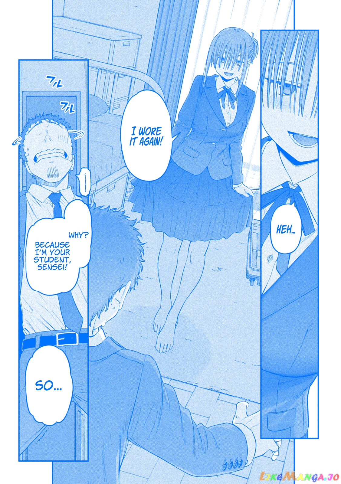 Getsuyoubi No Tawawa chapter 40 - page 9