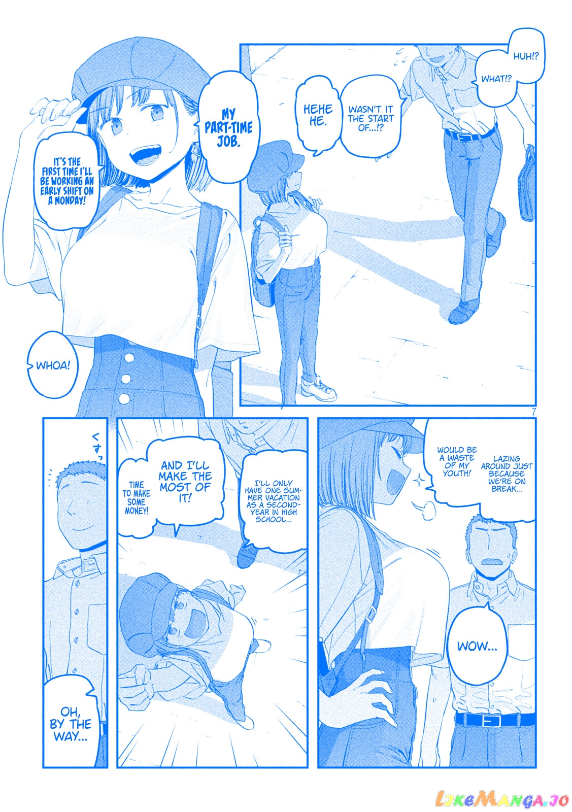 Getsuyoubi No Tawawa chapter 56 - page 7