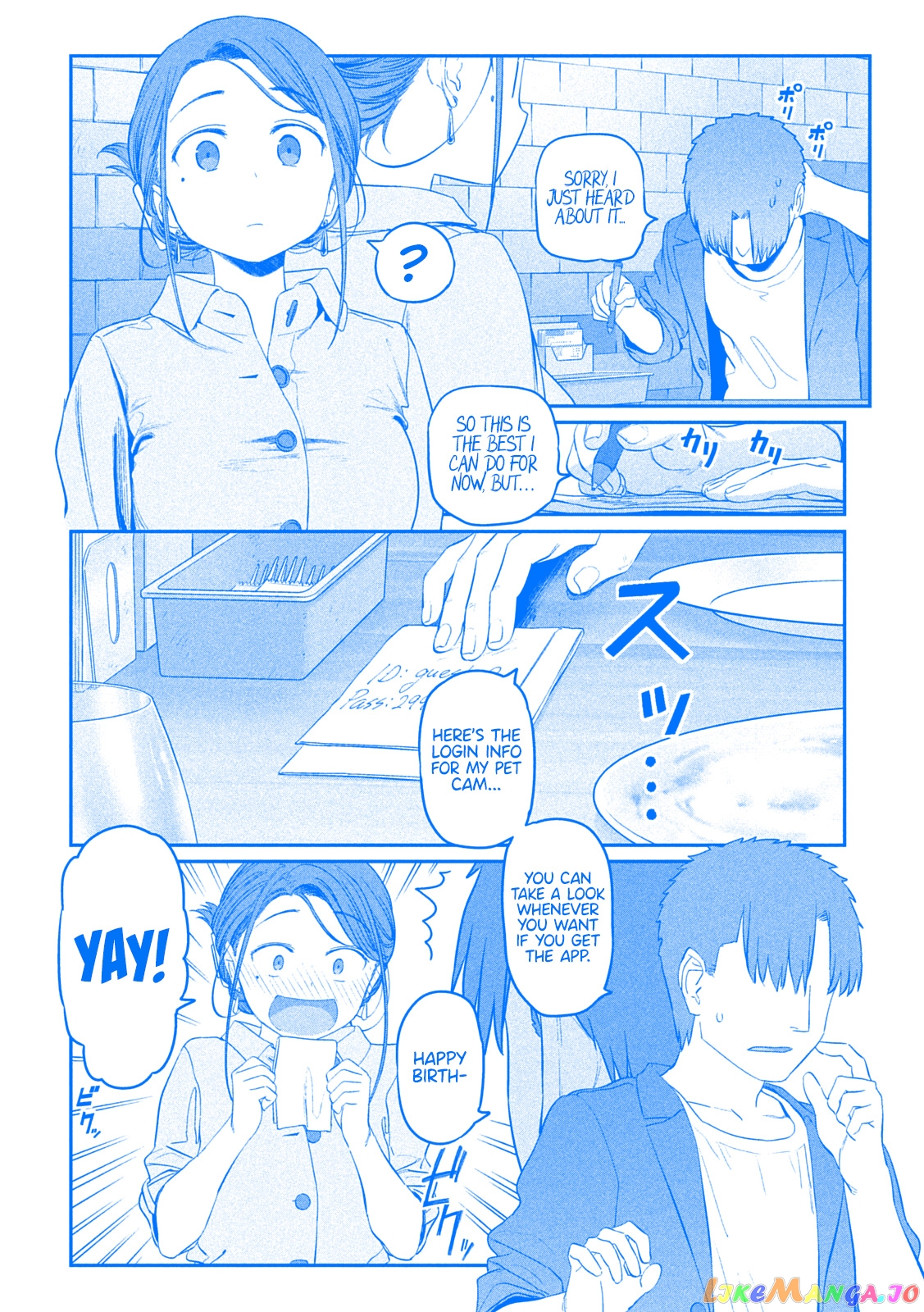 Getsuyoubi No Tawawa chapter 41 - page 10