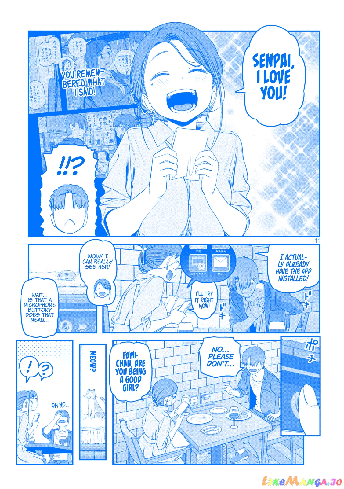 Getsuyoubi No Tawawa chapter 41 - page 11