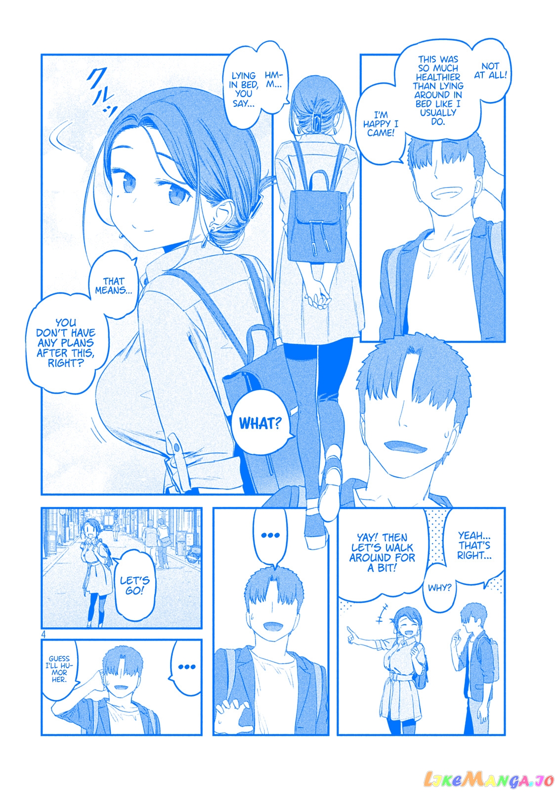 Getsuyoubi No Tawawa chapter 41 - page 4