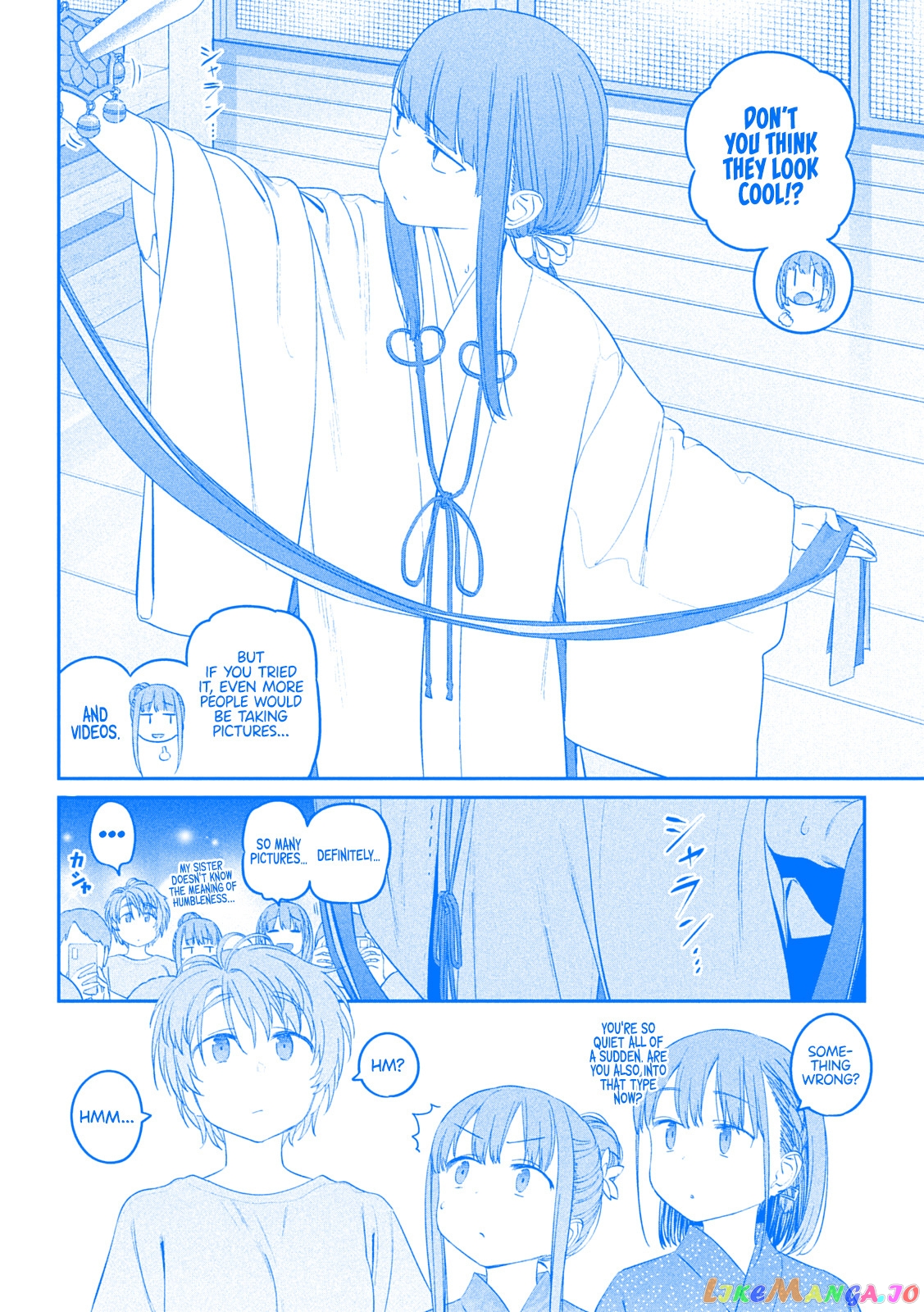 Getsuyoubi No Tawawa chapter 47 - page 8