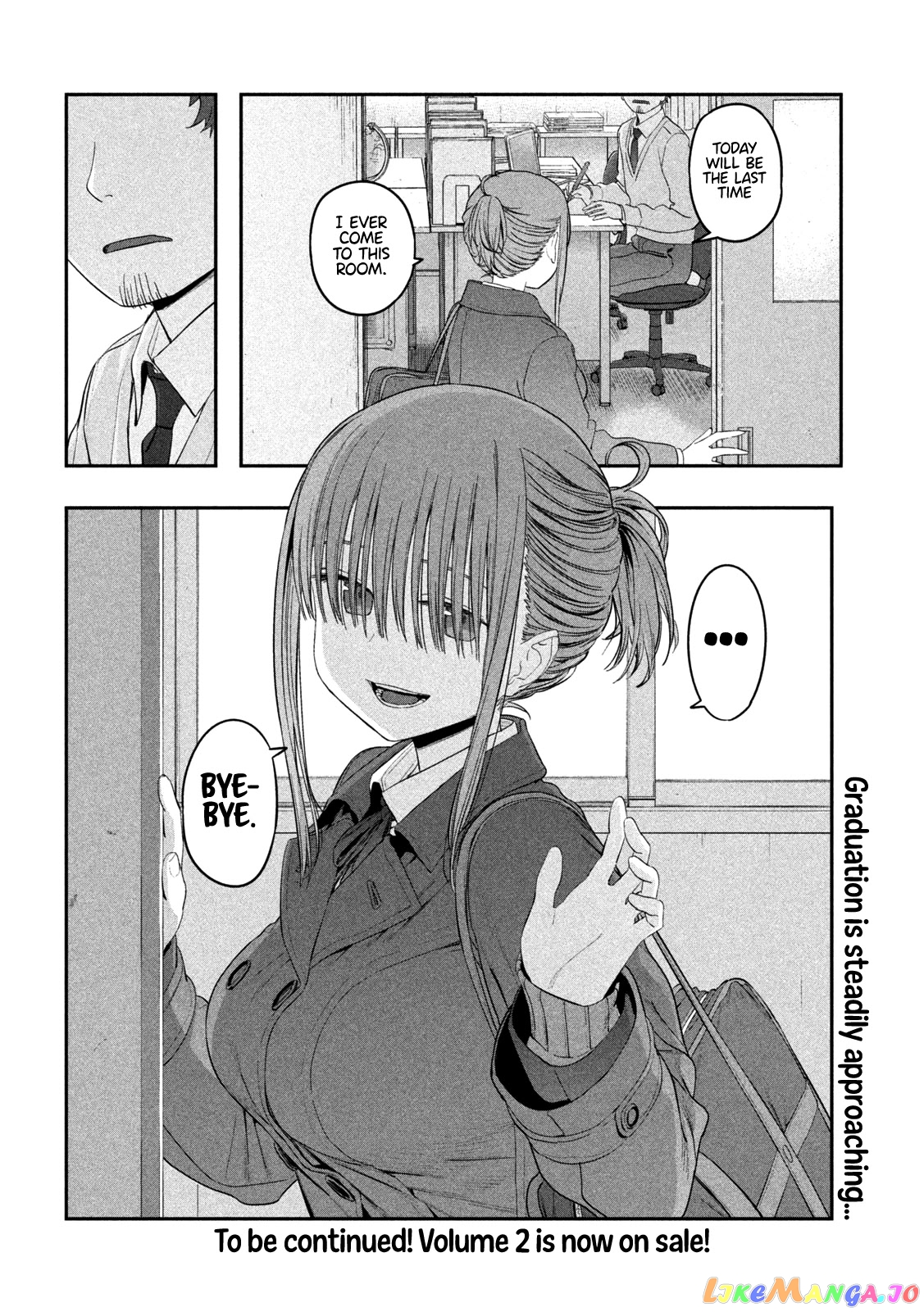 Getsuyoubi No Tawawa chapter 24 - page 14