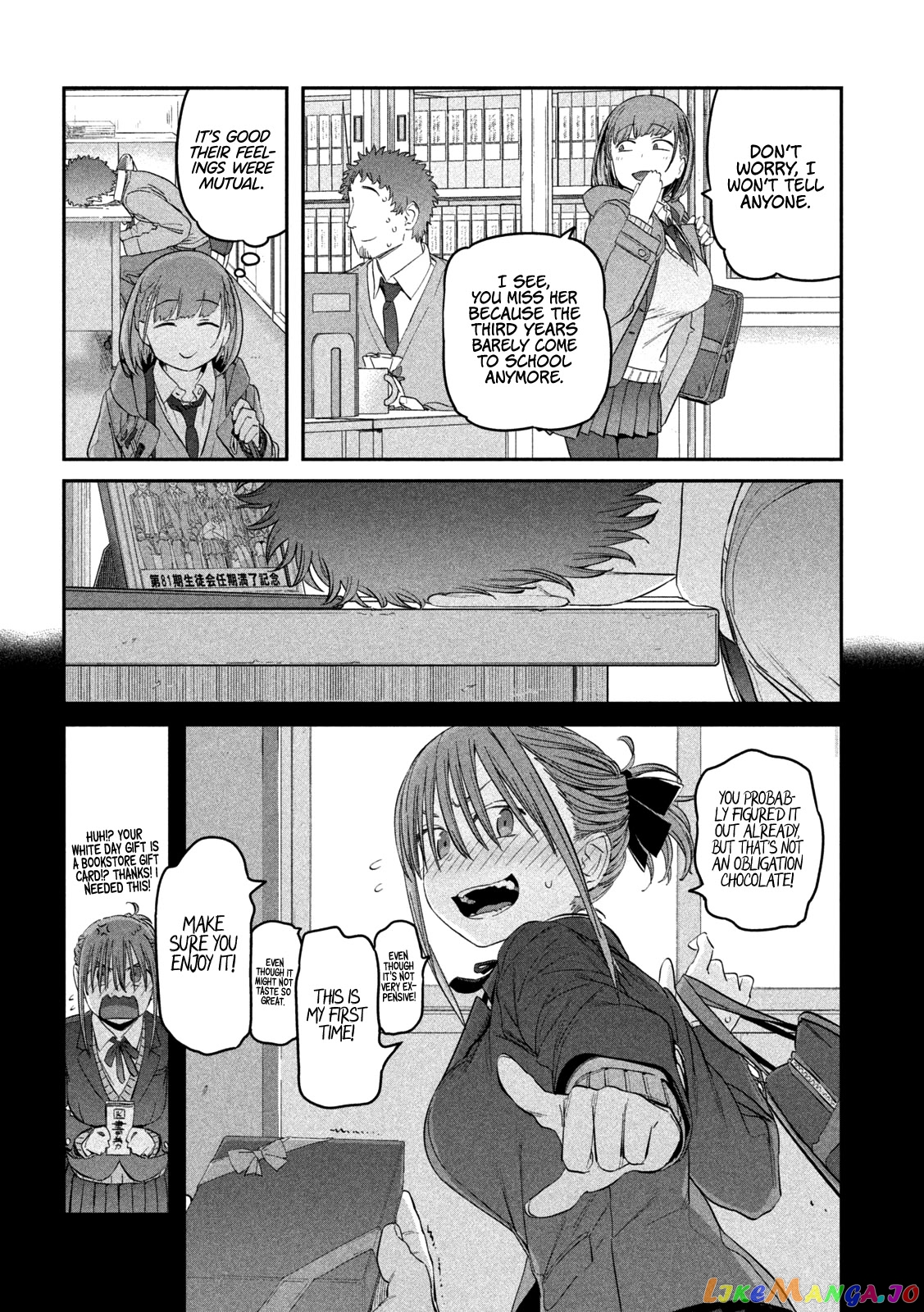 Getsuyoubi No Tawawa chapter 25 - page 13