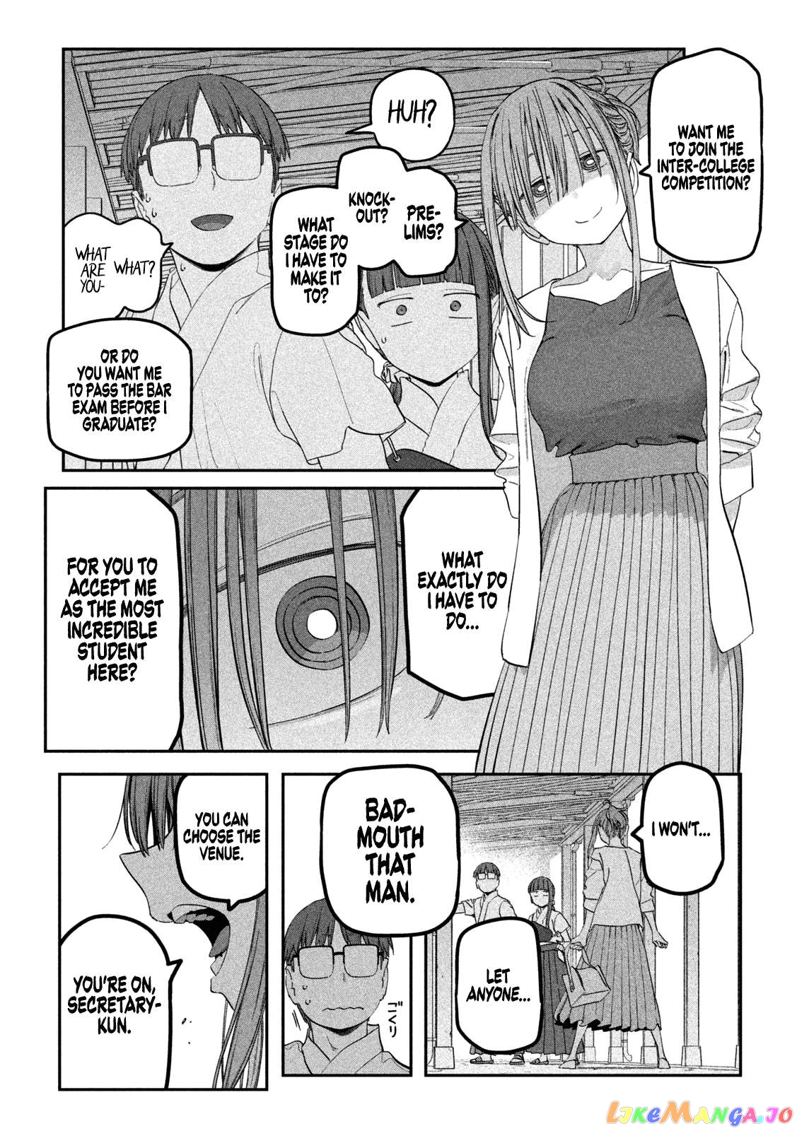 Getsuyoubi No Tawawa Chapter 82 - page 10