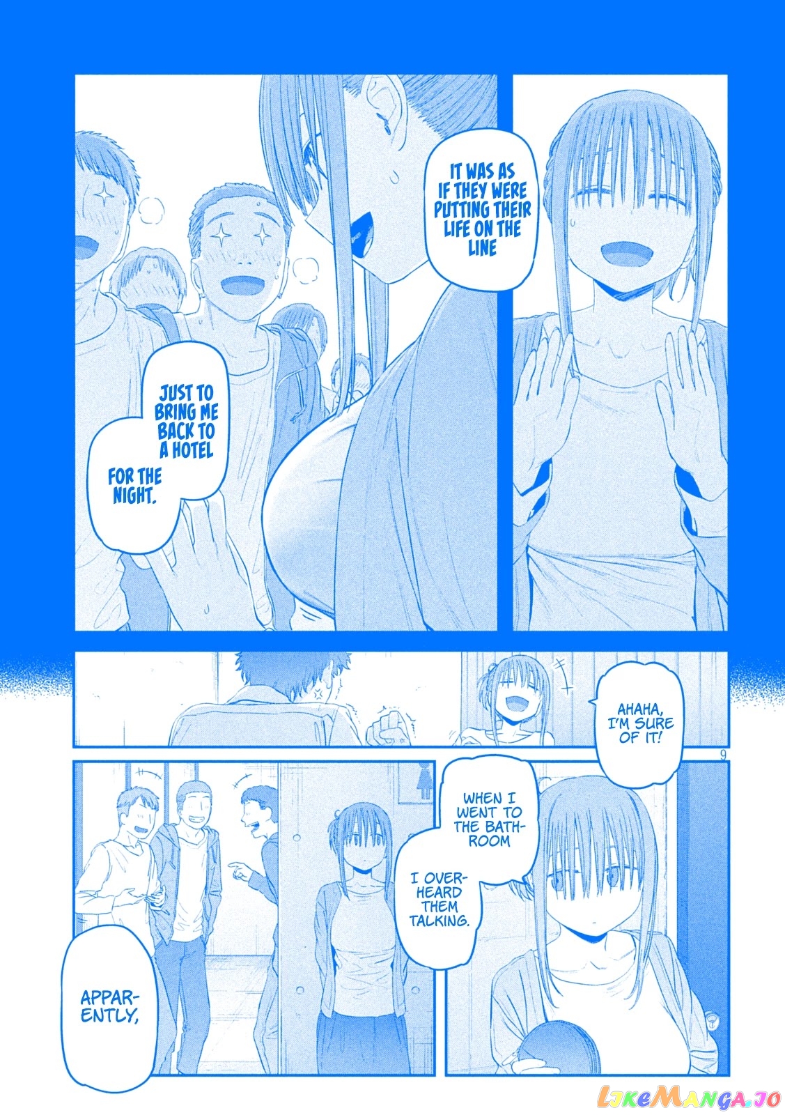 Getsuyoubi No Tawawa chapter 33 - page 9