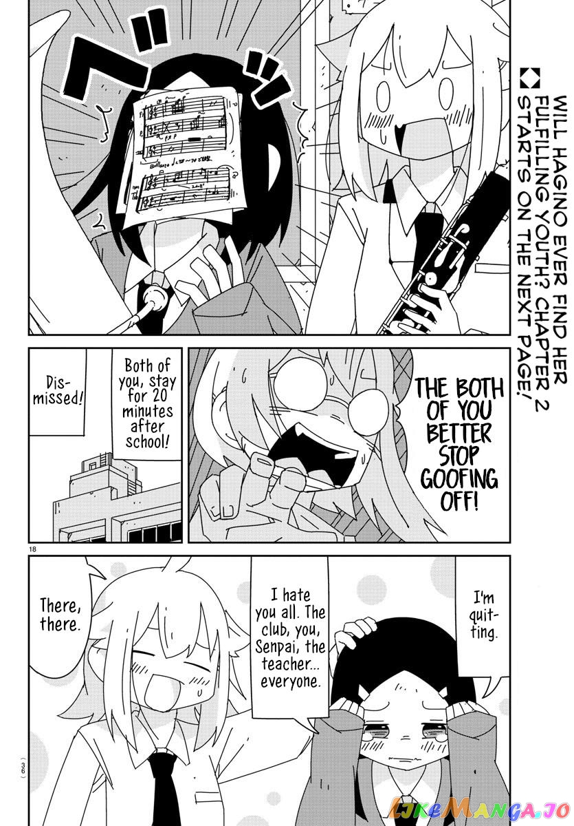 Hagino-San Wants To Quit The Wind Ensemble chapter 1 - page 20