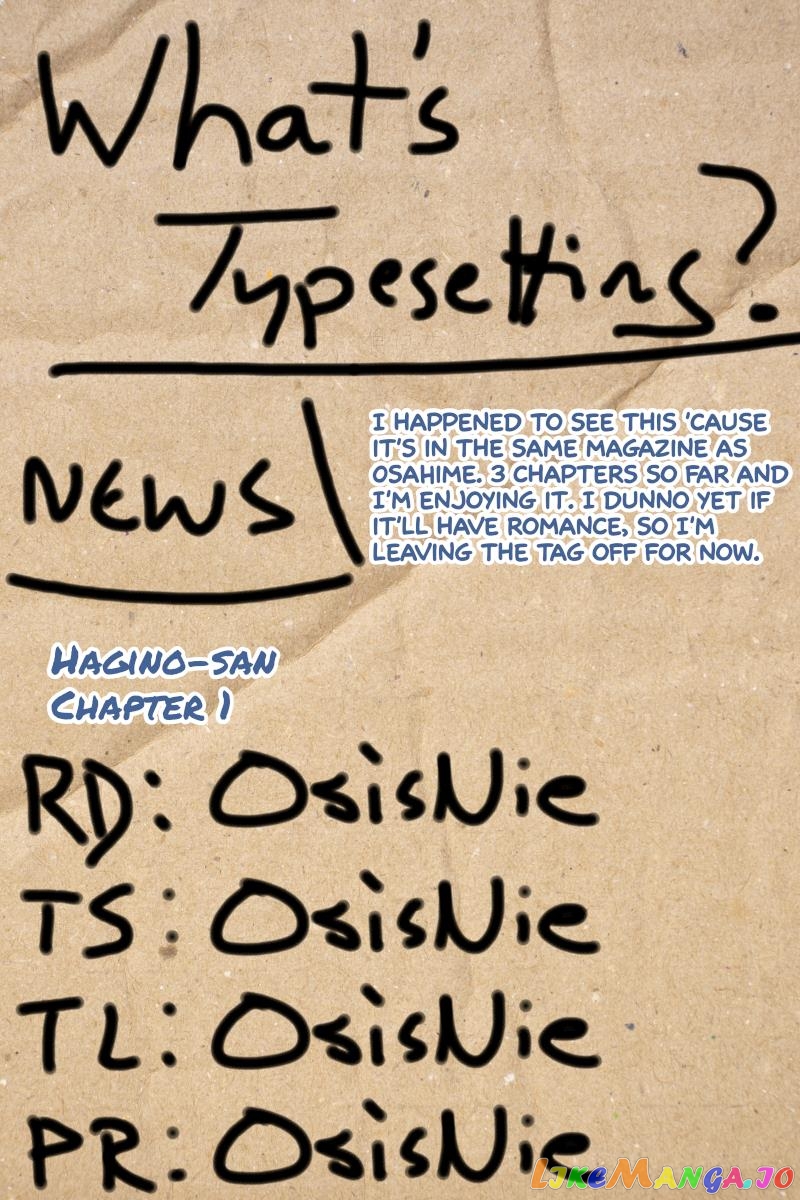 Hagino-San Wants To Quit The Wind Ensemble chapter 1 - page 21