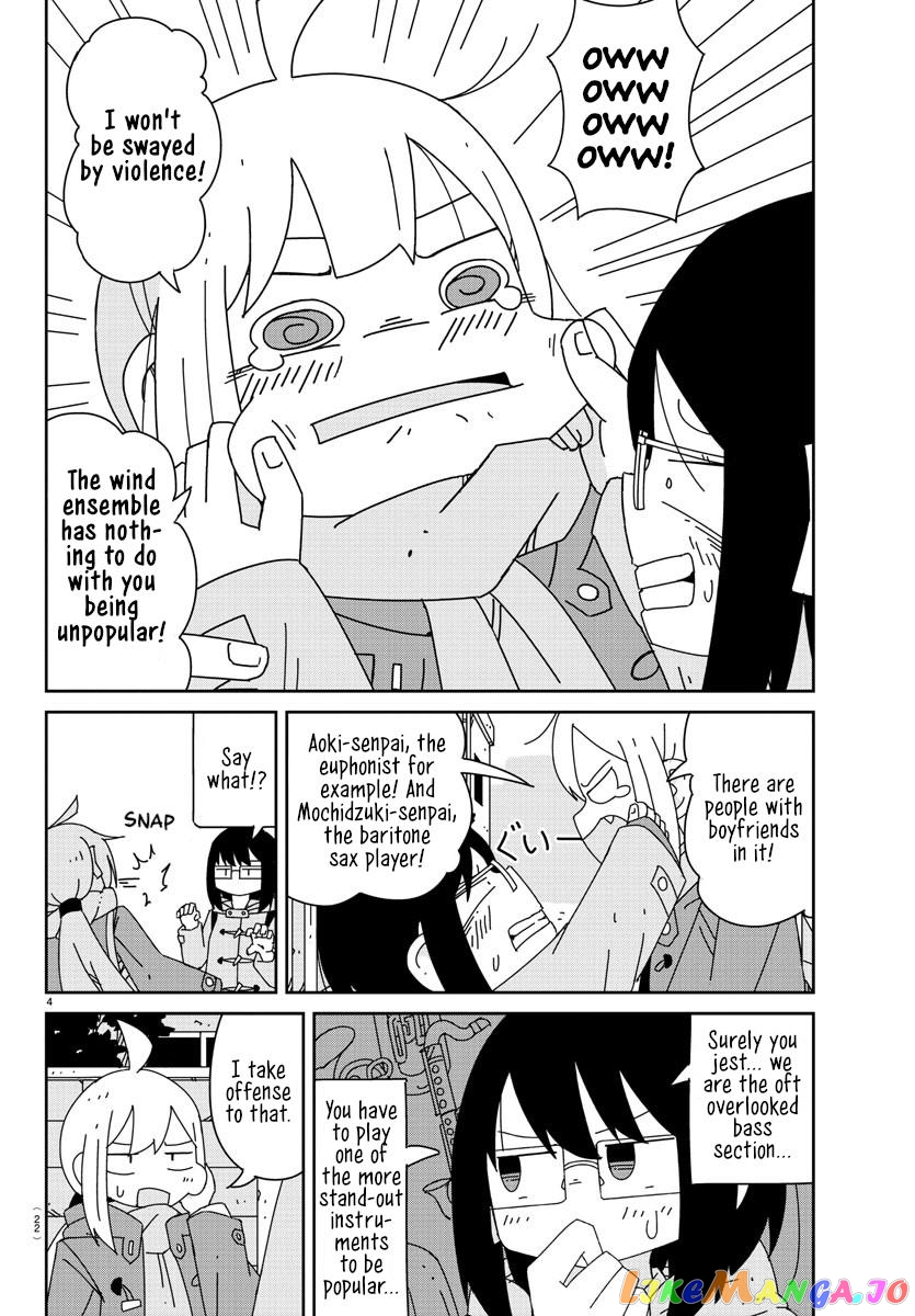 Hagino-San Wants To Quit The Wind Ensemble chapter 1 - page 6