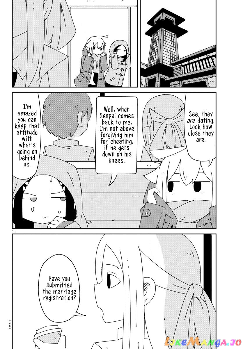 Hagino-San Wants To Quit The Wind Ensemble chapter 2 - page 10