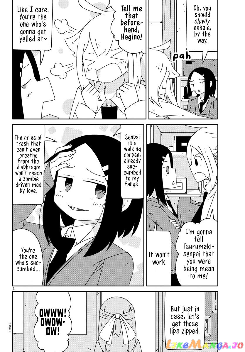 Hagino-San Wants To Quit The Wind Ensemble chapter 2 - page 2