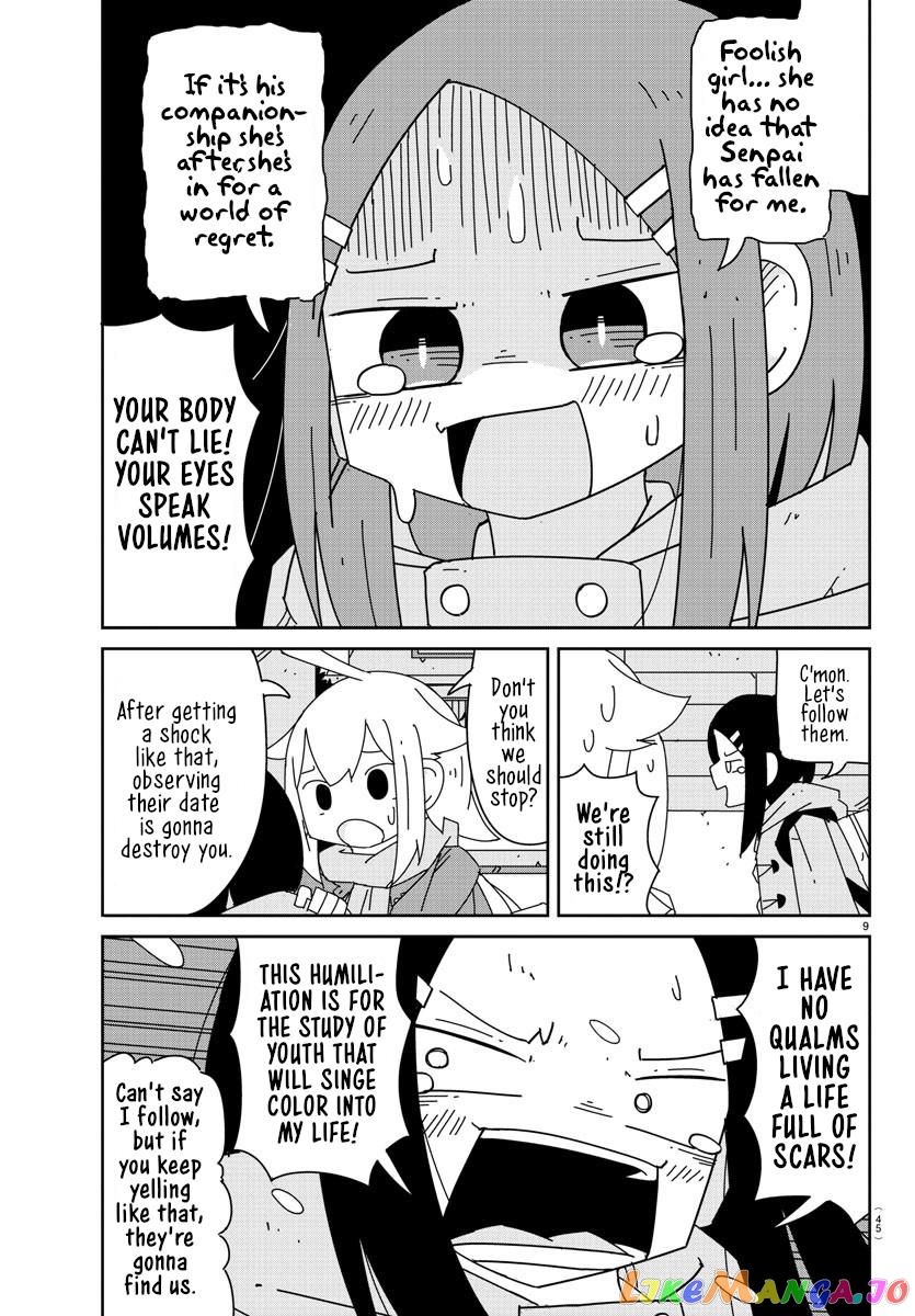 Hagino-San Wants To Quit The Wind Ensemble chapter 2 - page 9