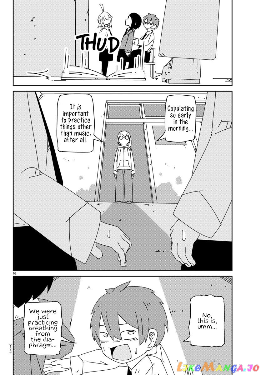 Hagino-San Wants To Quit The Wind Ensemble chapter 3 - page 17