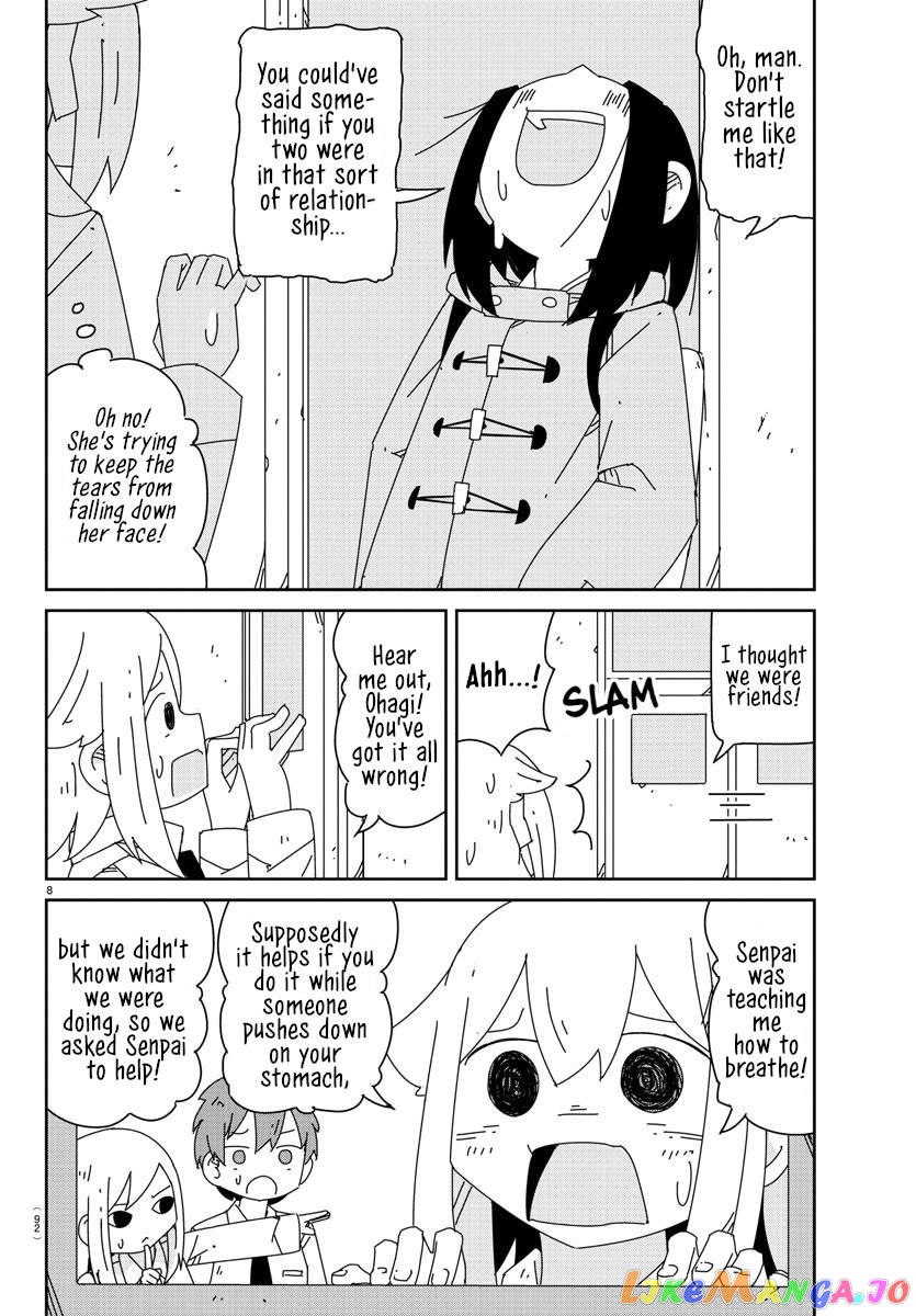 Hagino-San Wants To Quit The Wind Ensemble chapter 3 - page 9