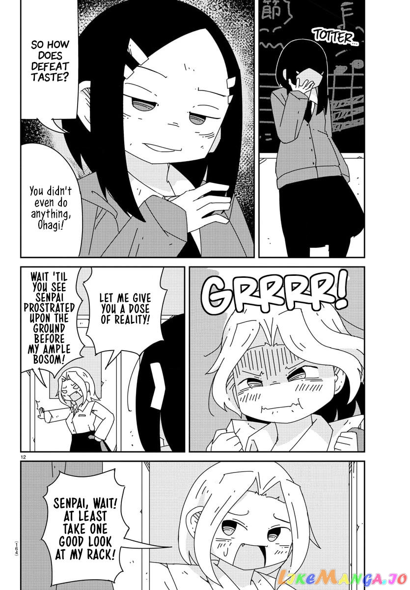 Hagino-San Wants To Quit The Wind Ensemble chapter 4 - page 12