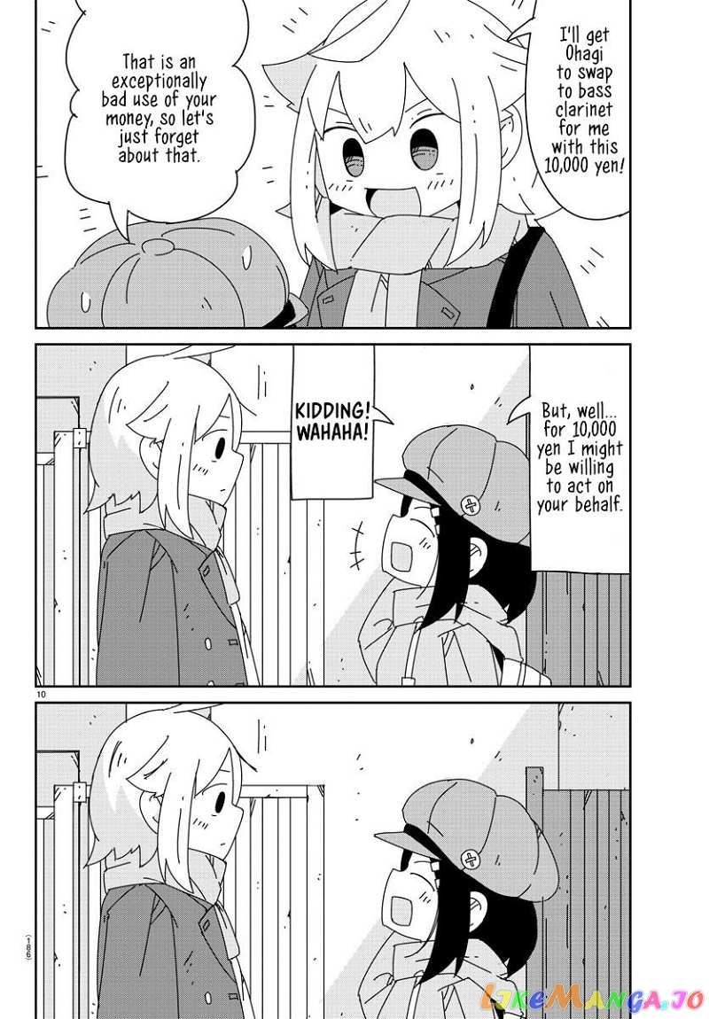 Hagino-San Wants To Quit The Wind Ensemble chapter 5 - page 10