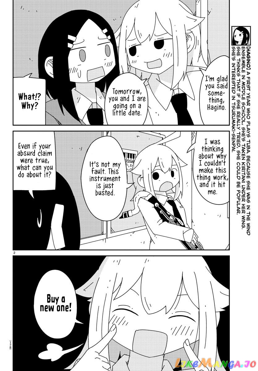 Hagino-San Wants To Quit The Wind Ensemble chapter 5 - page 2