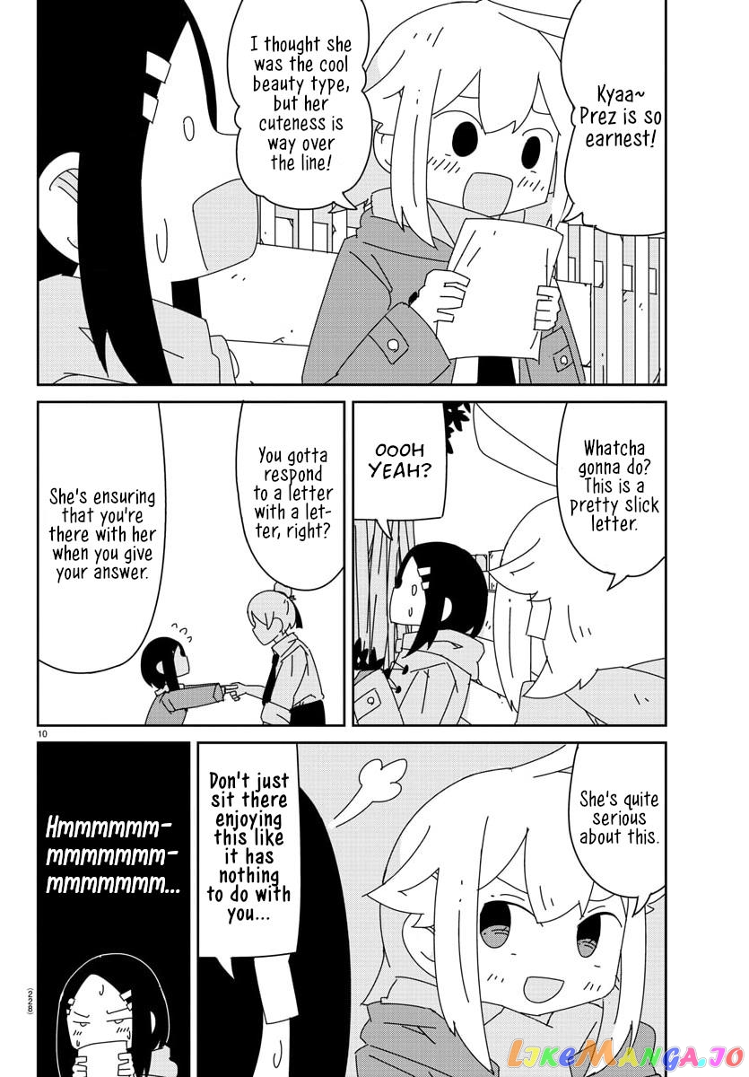 Hagino-San Wants To Quit The Wind Ensemble chapter 6 - page 10