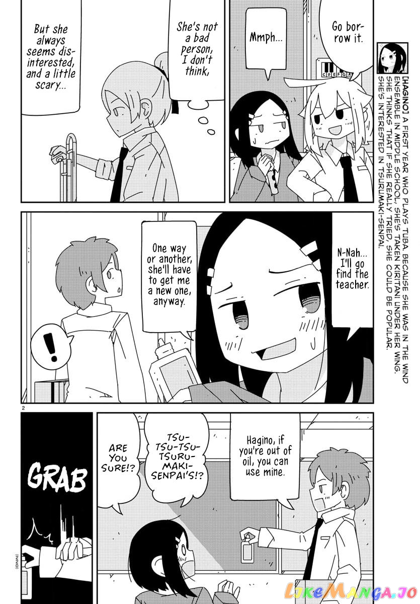 Hagino-San Wants To Quit The Wind Ensemble chapter 6 - page 2