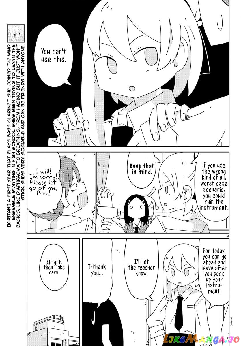 Hagino-San Wants To Quit The Wind Ensemble chapter 6 - page 3