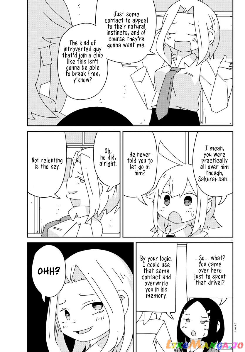 Hagino-San Wants To Quit The Wind Ensemble chapter 7 - page 5