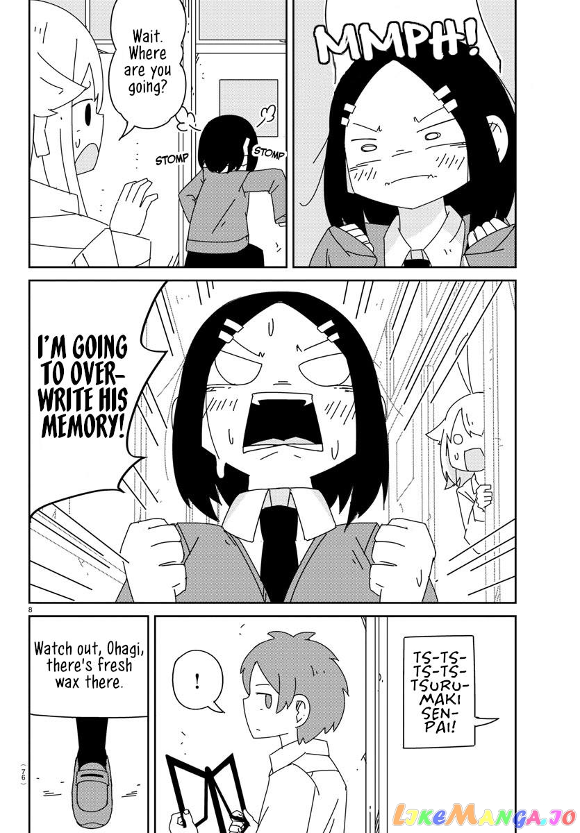 Hagino-San Wants To Quit The Wind Ensemble chapter 7 - page 8