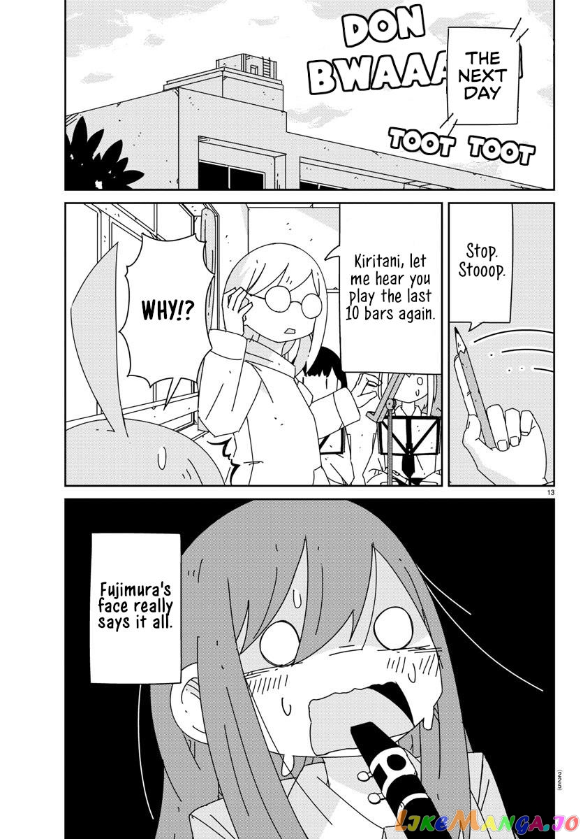 Hagino-San Wants To Quit The Wind Ensemble chapter 8 - page 13