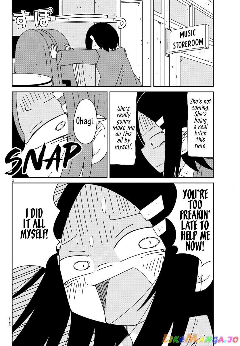 Hagino-San Wants To Quit The Wind Ensemble chapter 9 - page 2