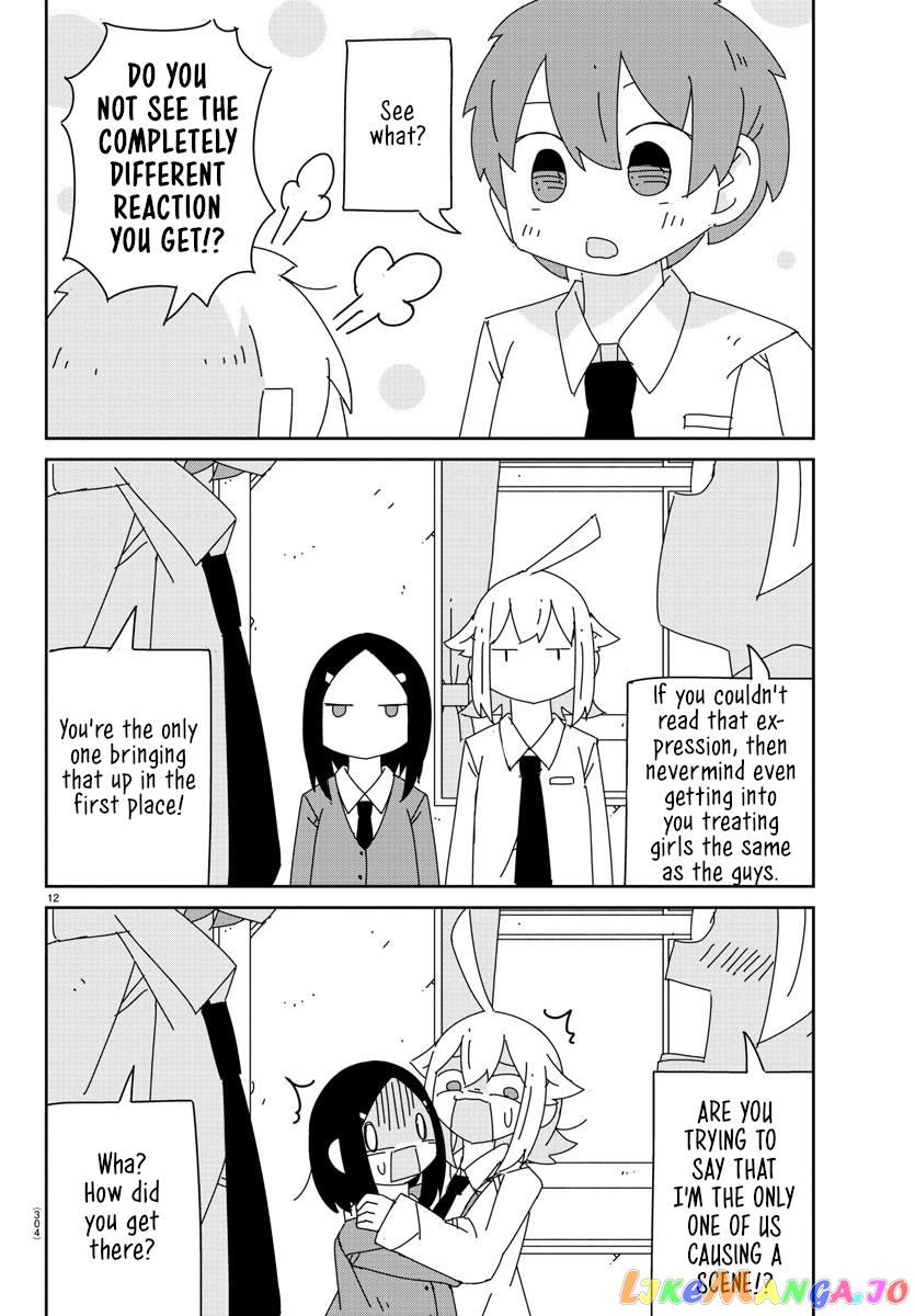 Hagino-San Wants To Quit The Wind Ensemble chapter 10 - page 12