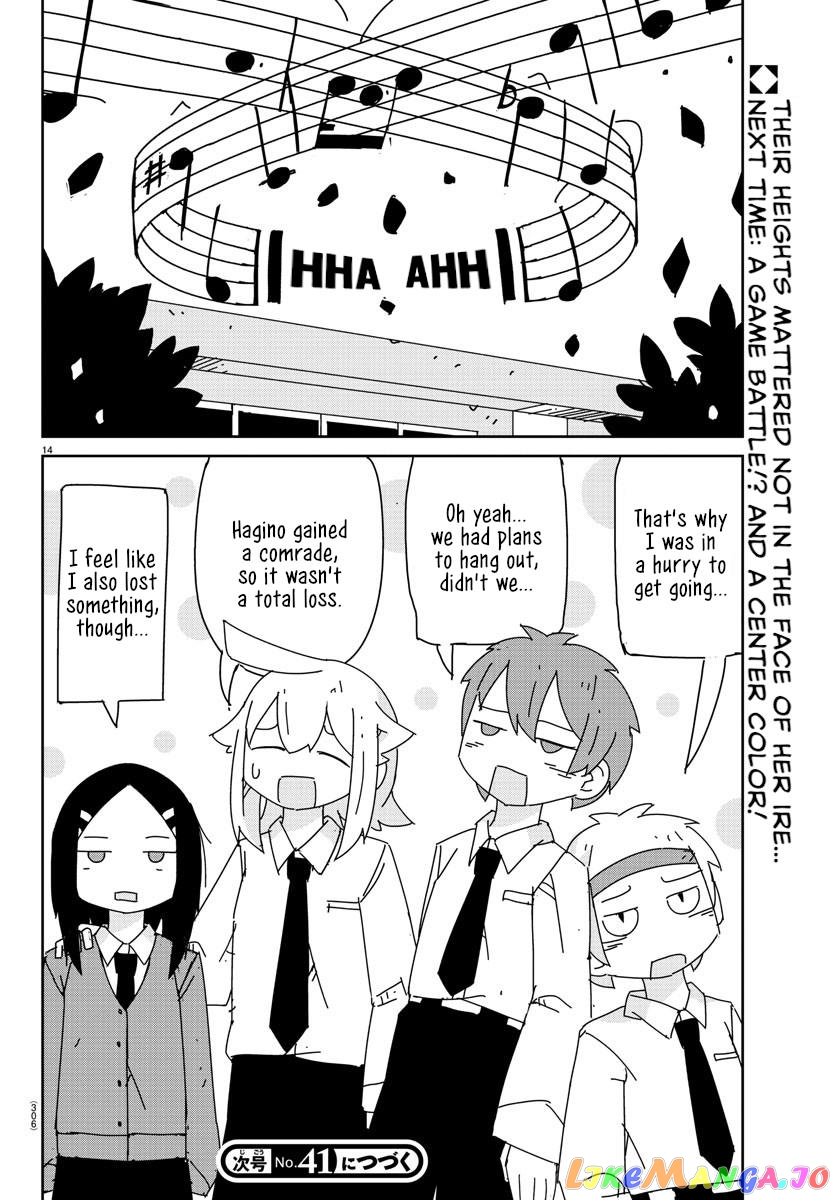 Hagino-San Wants To Quit The Wind Ensemble chapter 10 - page 14