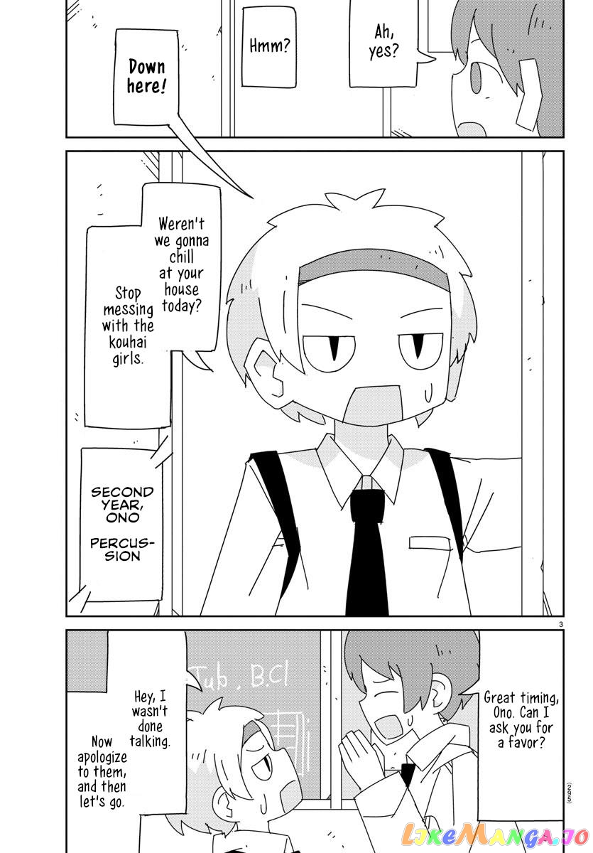 Hagino-San Wants To Quit The Wind Ensemble chapter 10 - page 3