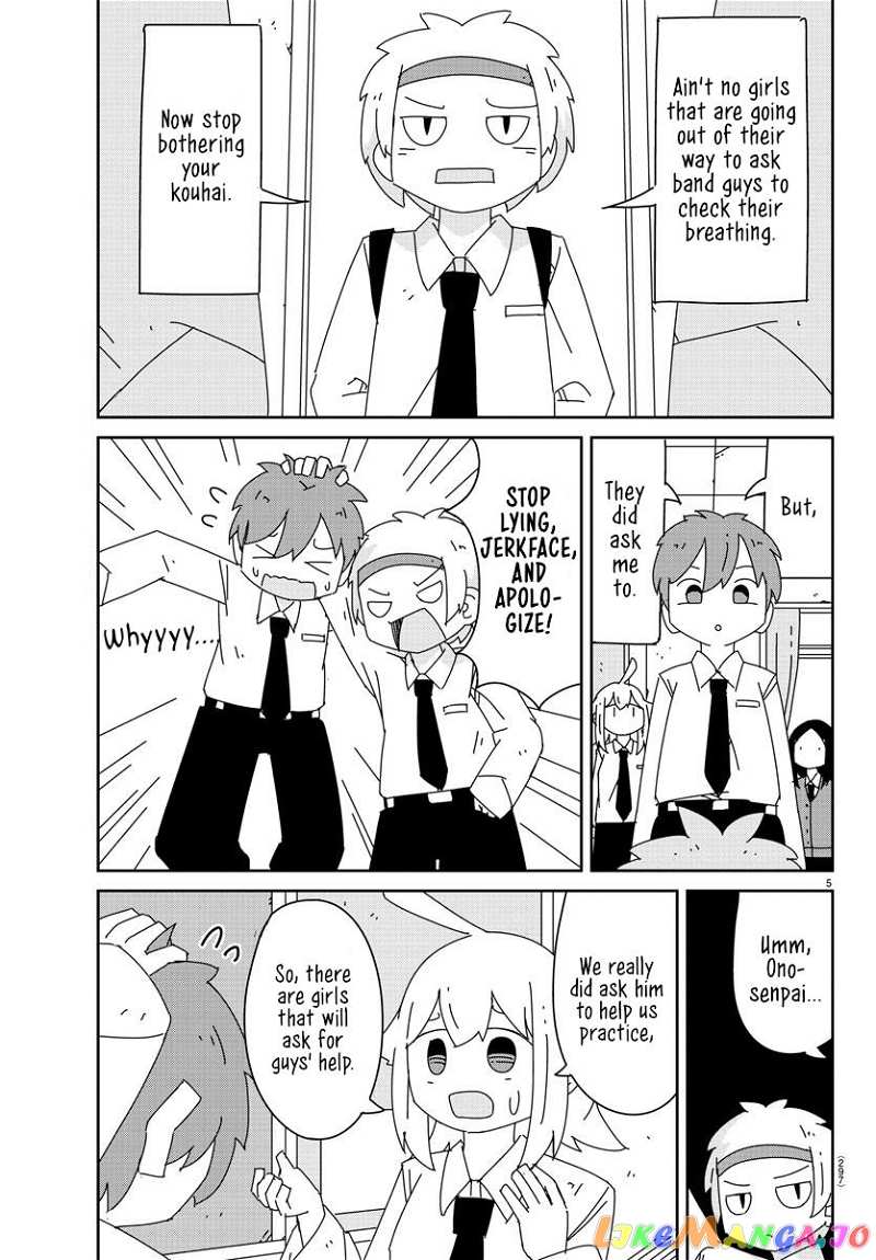 Hagino-San Wants To Quit The Wind Ensemble chapter 10 - page 5