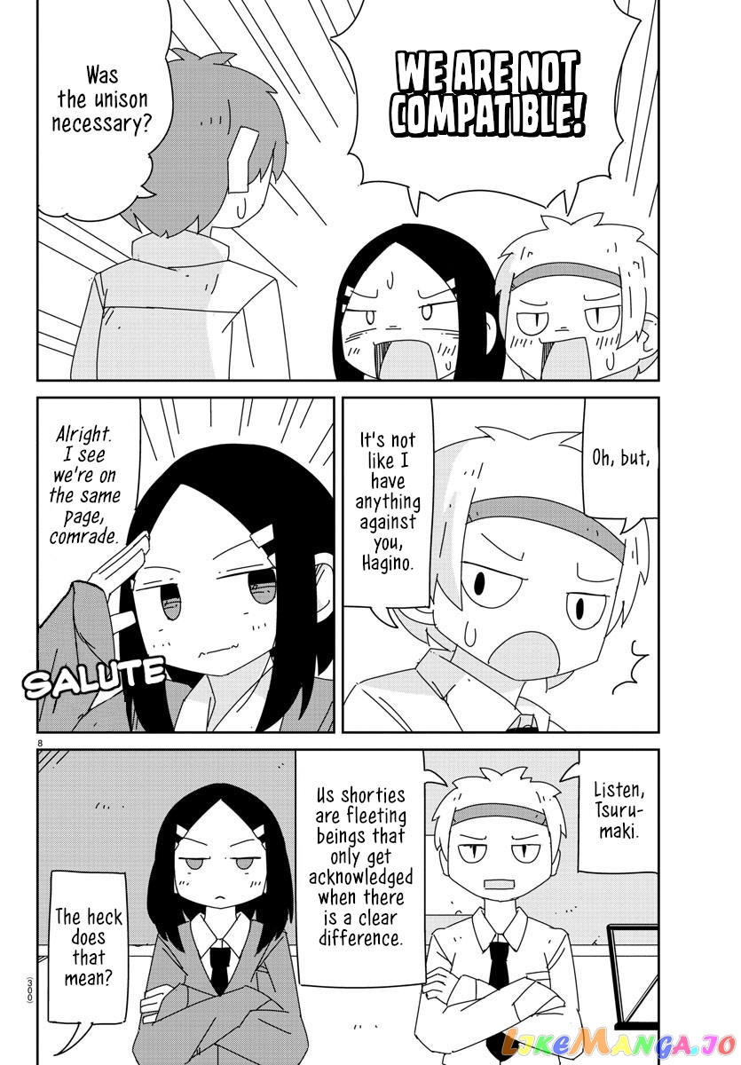 Hagino-San Wants To Quit The Wind Ensemble chapter 10 - page 8