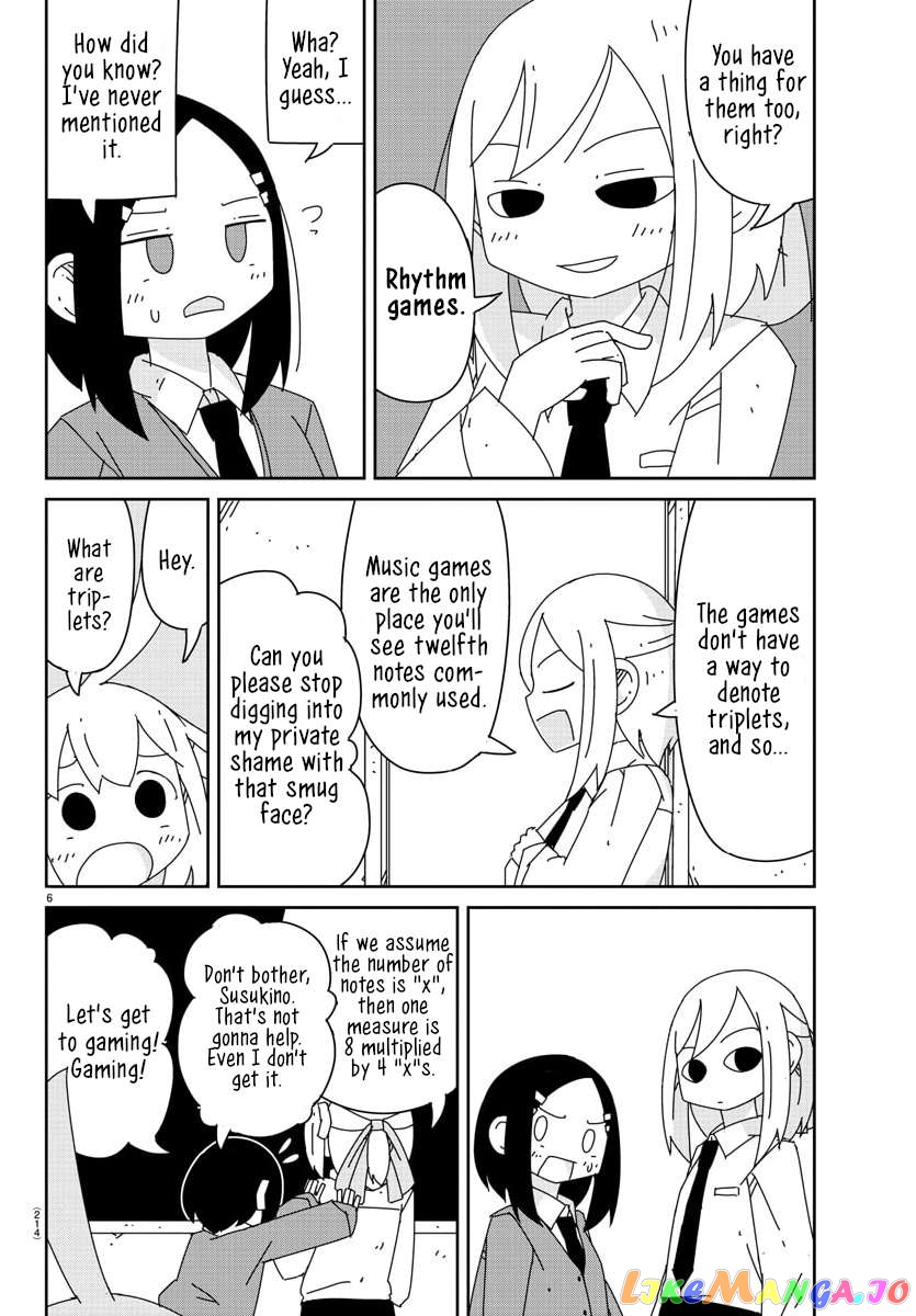 Hagino-San Wants To Quit The Wind Ensemble Chapter 11 - page 7