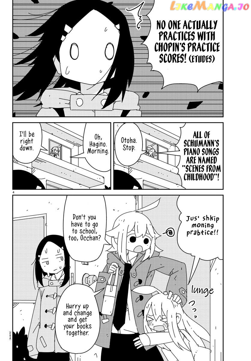 Hagino-San Wants To Quit The Wind Ensemble chapter 12 - page 4