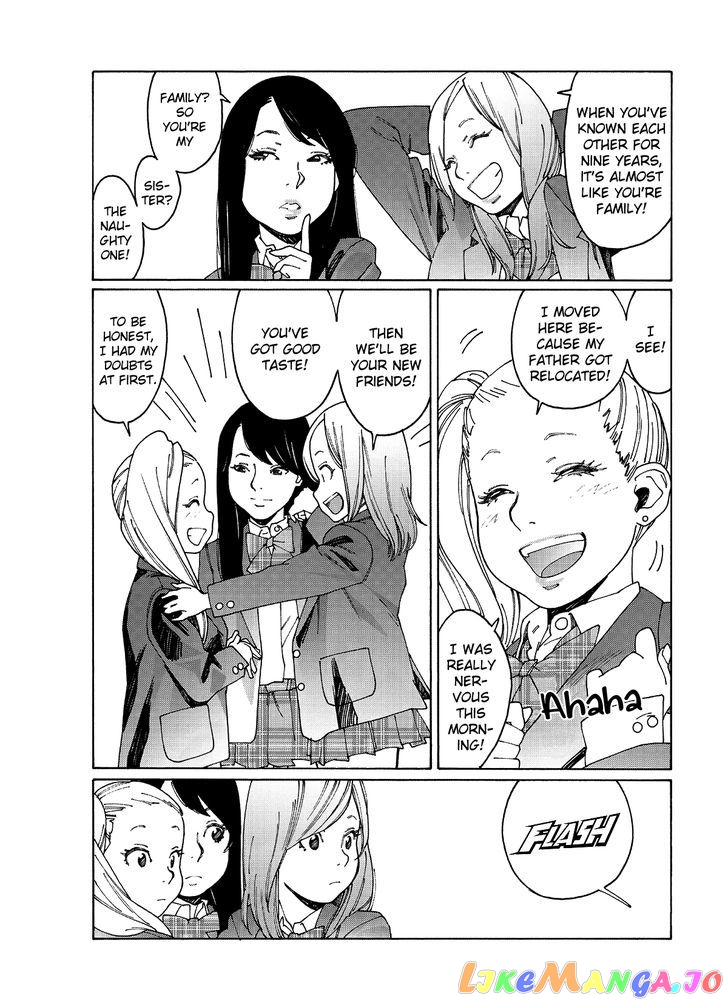 Otome No Teikoku chapter 0 - page 6