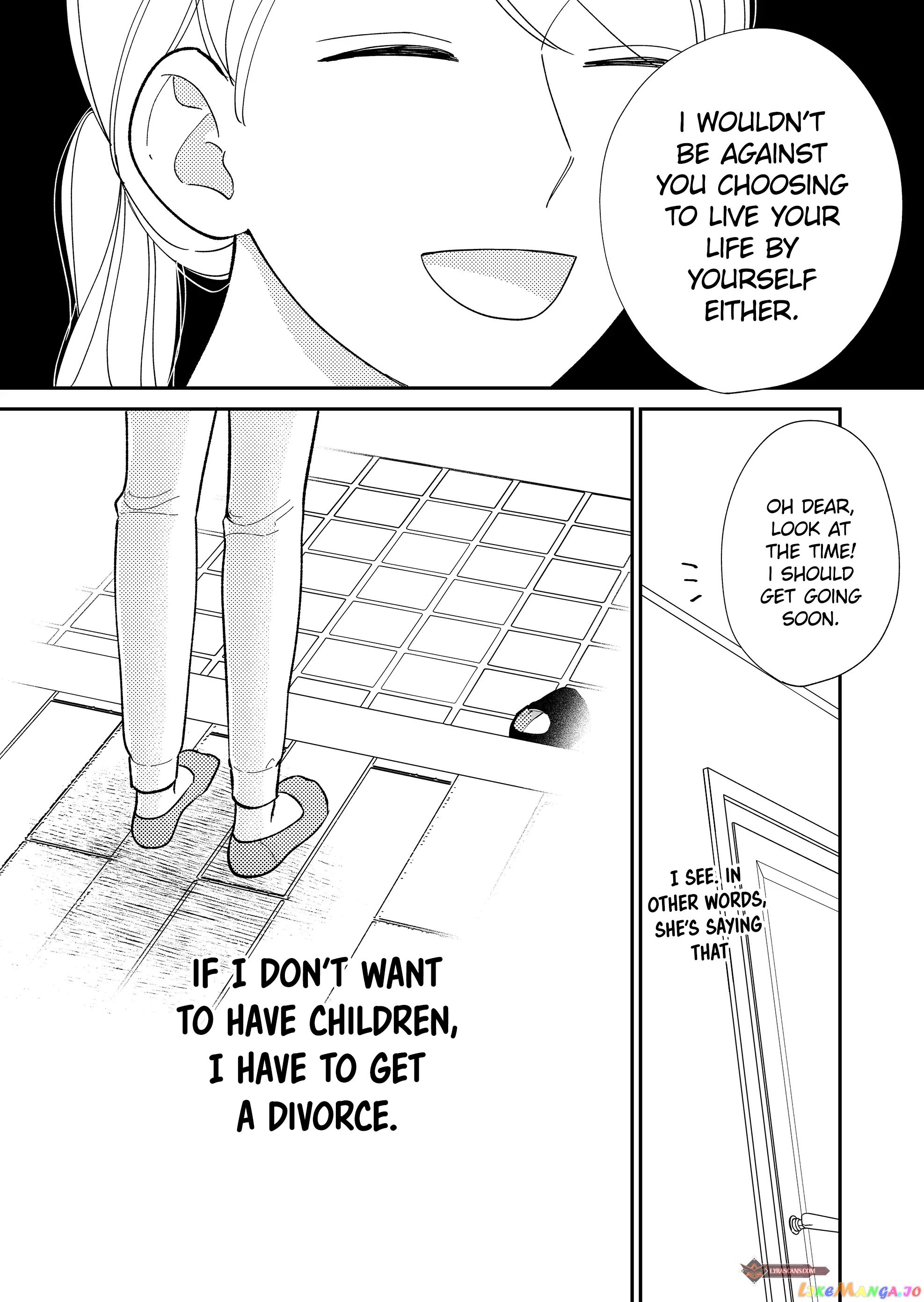 Konaide Kounotori Chapter 1 - page 28