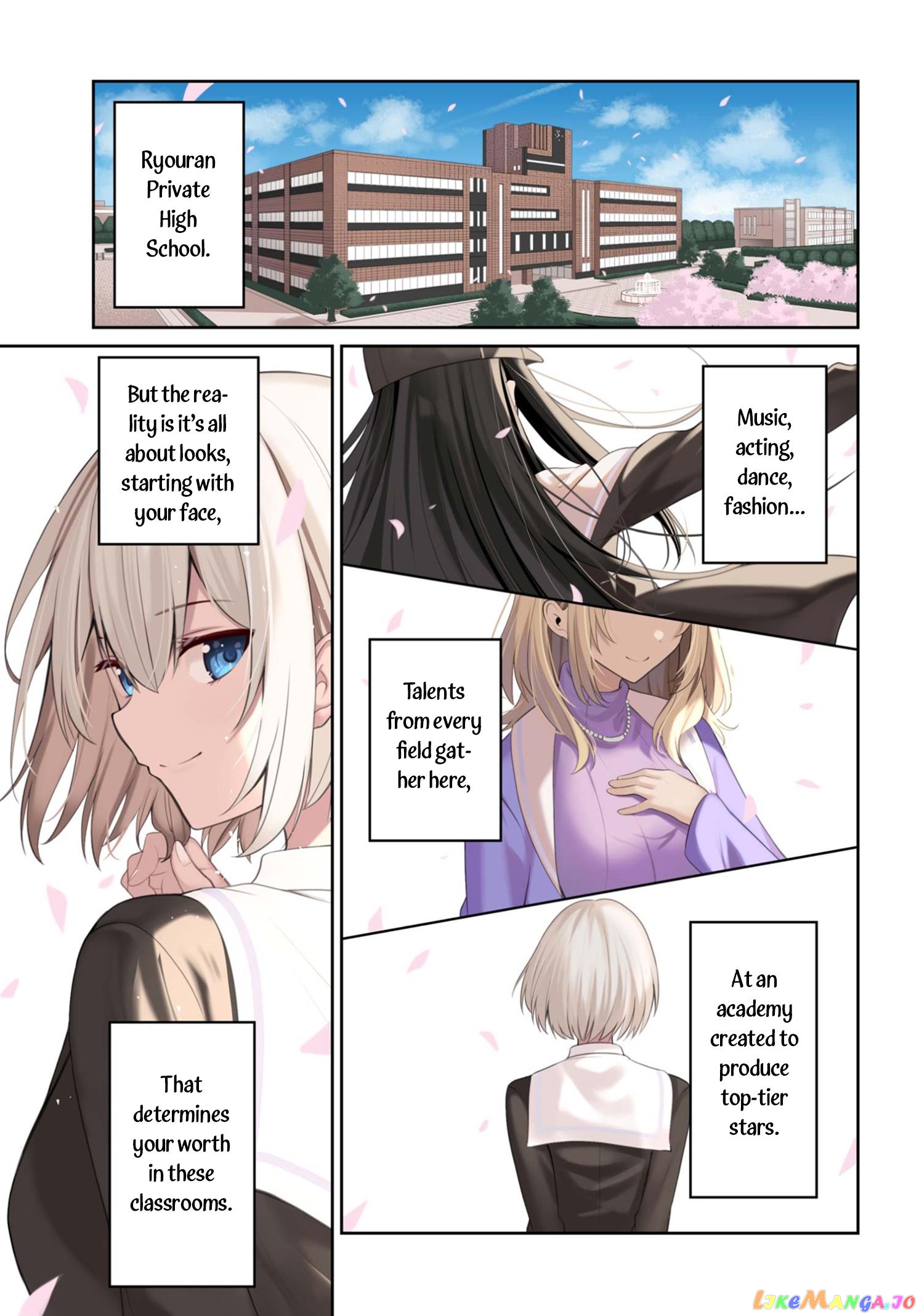 Looks Are All You Need Chapter 1 - page 3