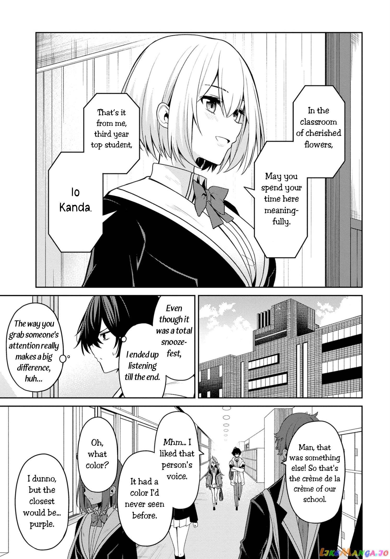 Looks Are All You Need Chapter 1 - page 40