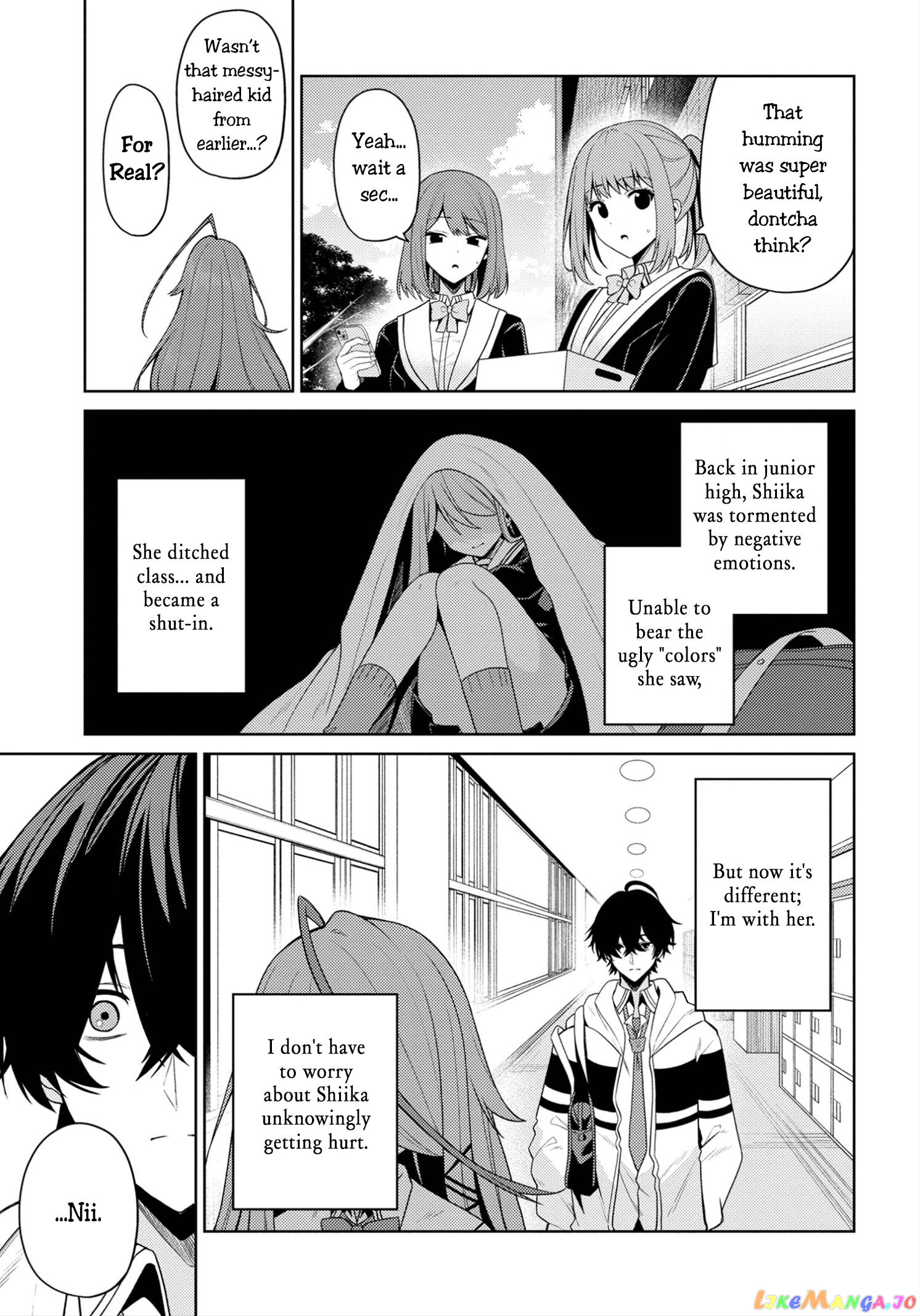 Looks Are All You Need Chapter 1 - page 46