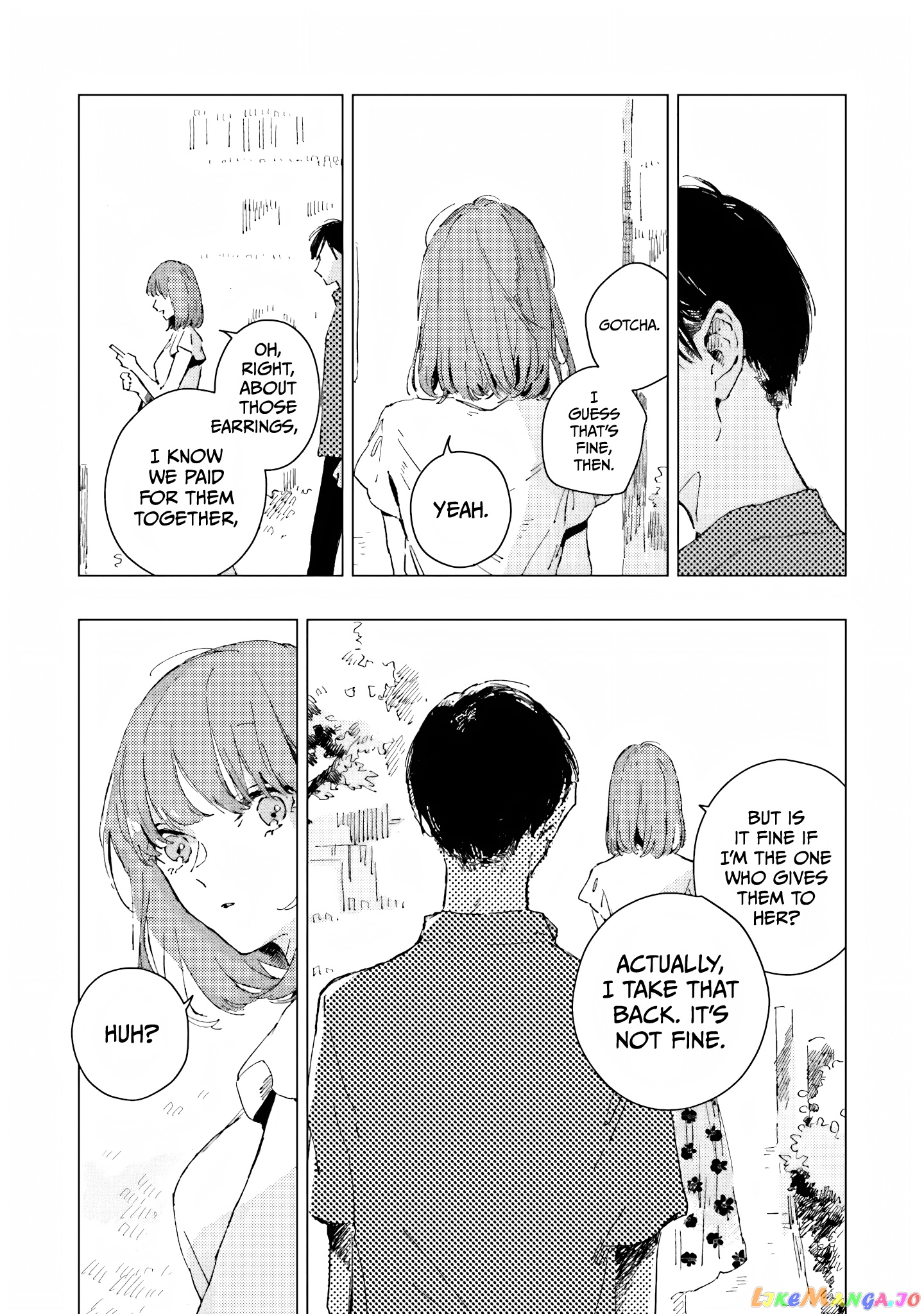 Kono Koi Wa Hoshi Ni Wa Negawanai Chapter 4 - page 27