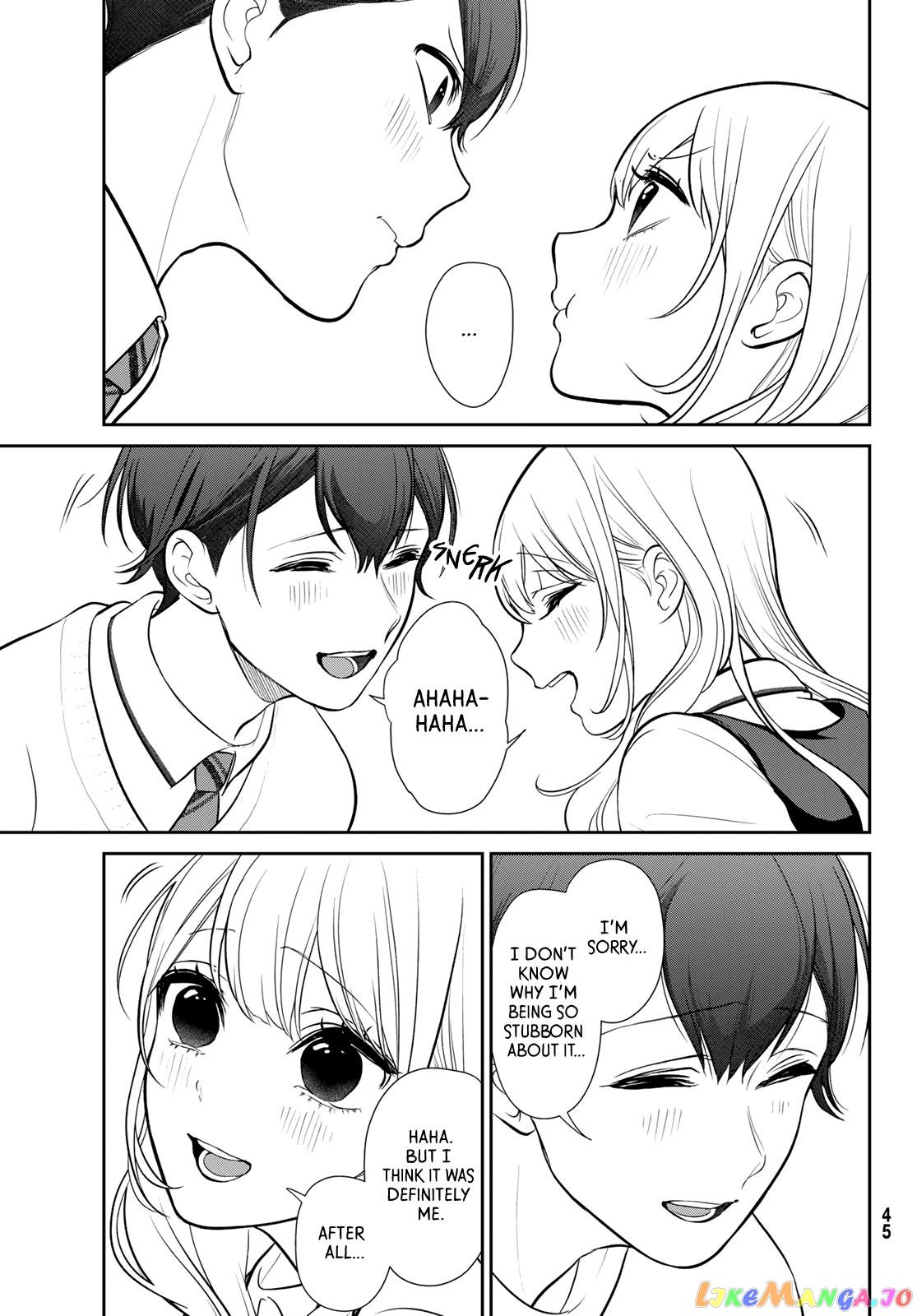 Kareshi Tokidoki Kanojo Chapter 1 - page 40