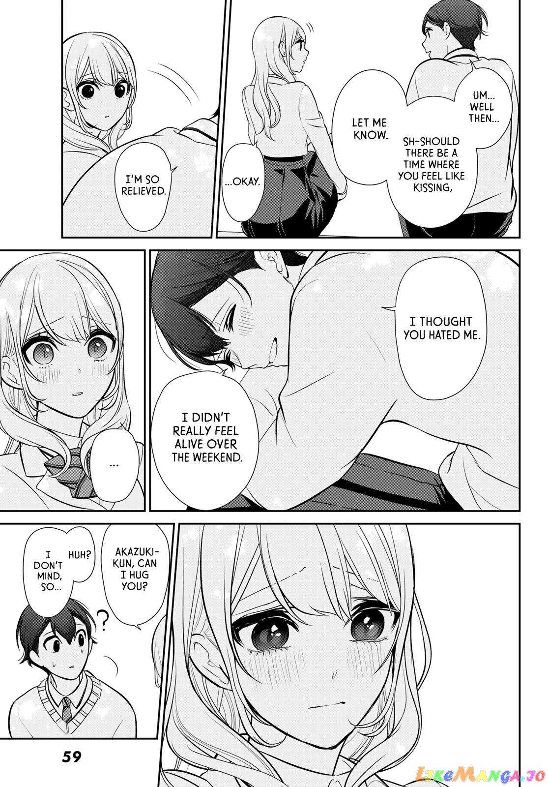 Kareshi Tokidoki Kanojo Chapter 1 - page 54