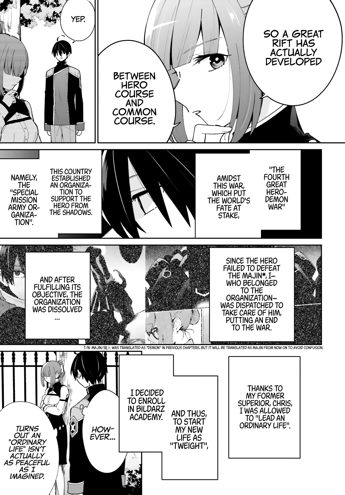 Kage No Eiyuu No Nichijou-Tan chapter 6 - page 4