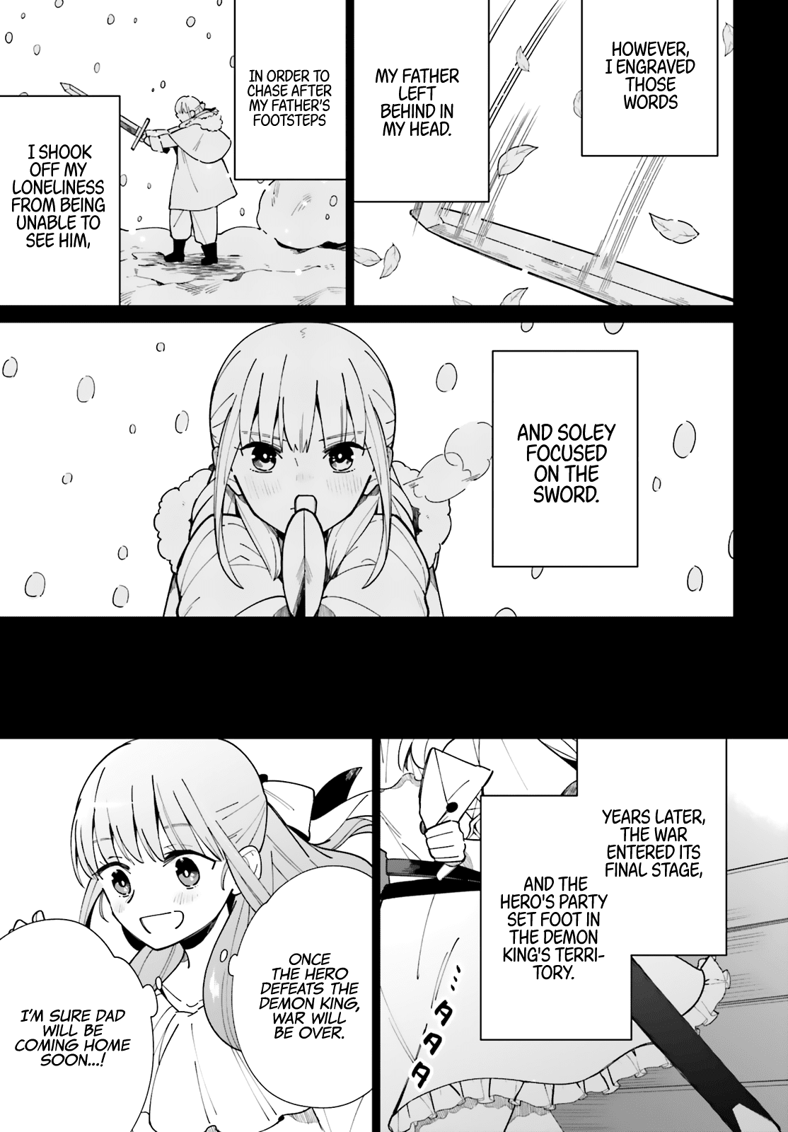 Kage No Eiyuu No Nichijou-Tan chapter 8 - page 9