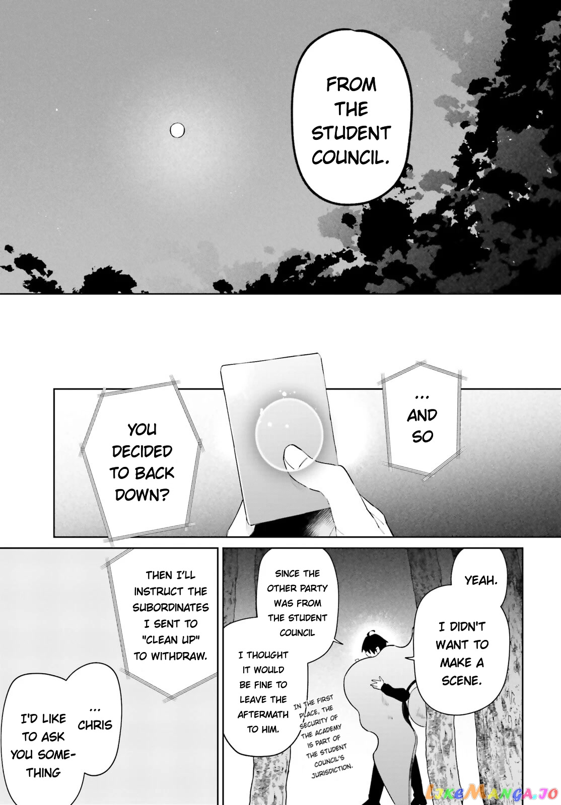 Kage No Eiyuu No Nichijou-Tan chapter 26 - page 7