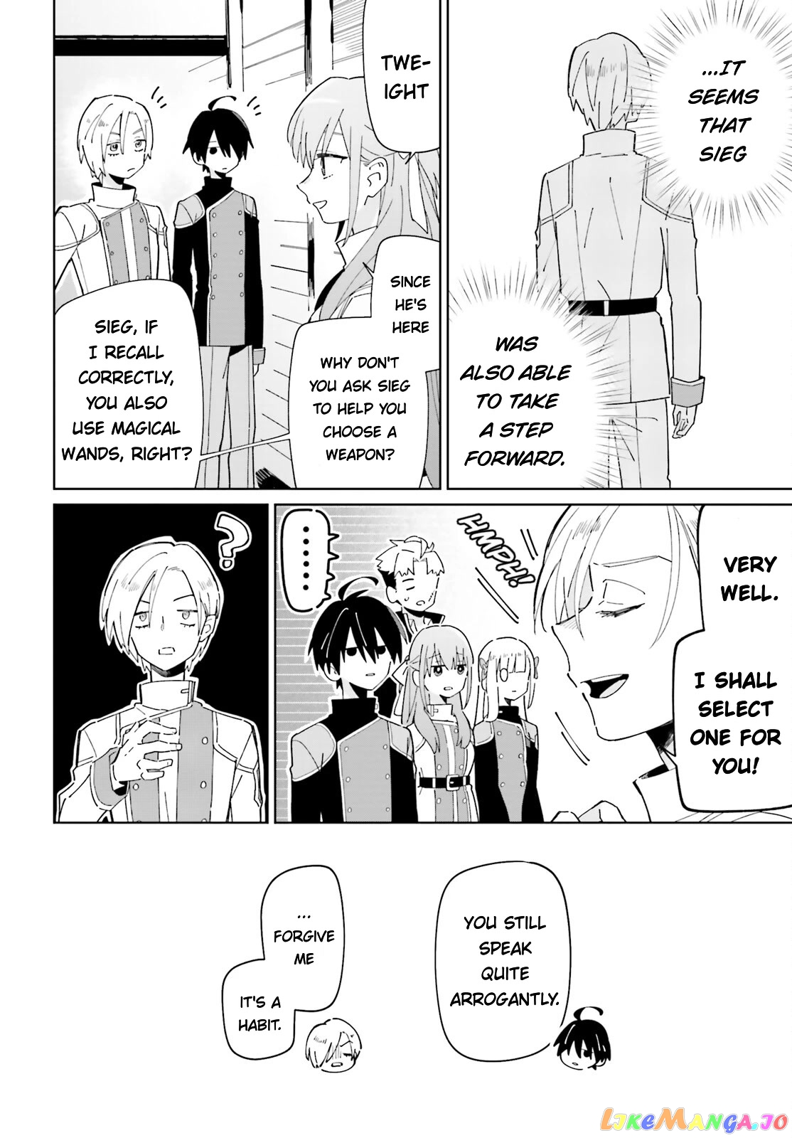 Kage No Eiyuu No Nichijou-Tan chapter 28 - page 10