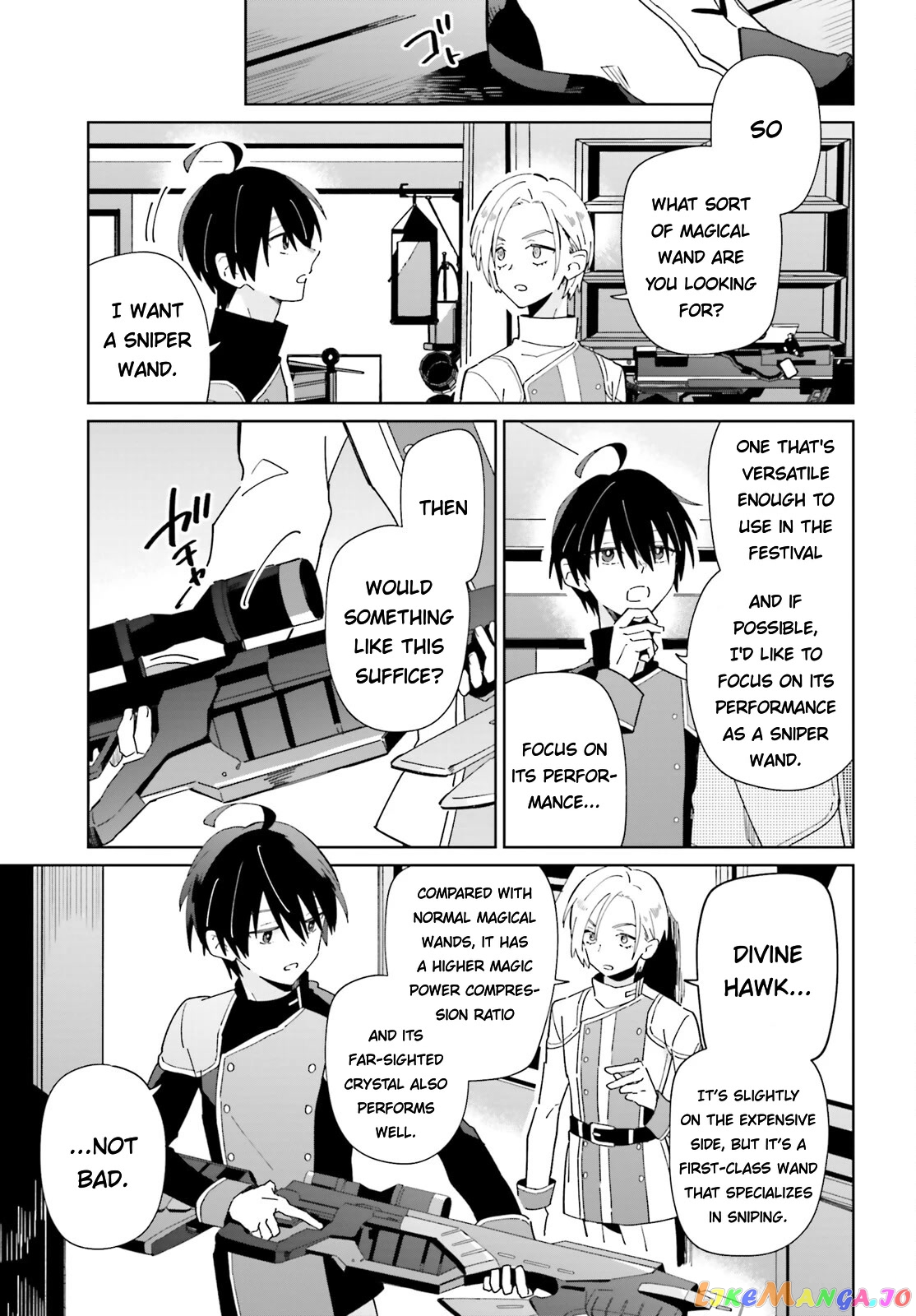 Kage No Eiyuu No Nichijou-Tan chapter 28 - page 11