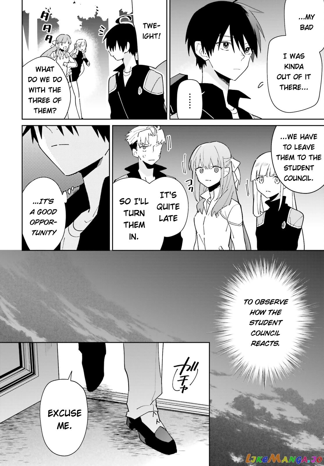 Kage No Eiyuu No Nichijou-Tan chapter 29 - page 14