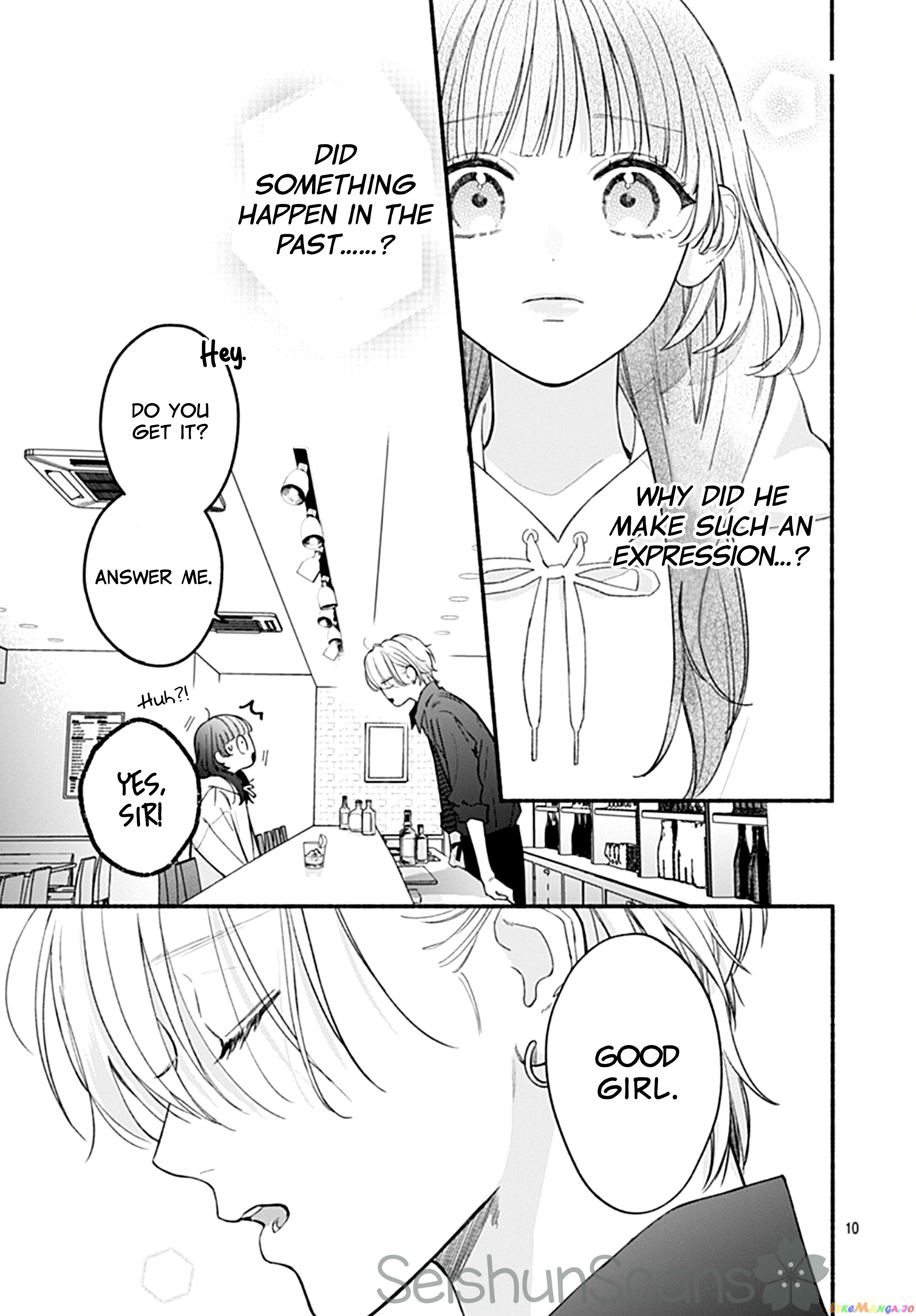 Kimi To Barairo No Hibi chapter 3 - page 11